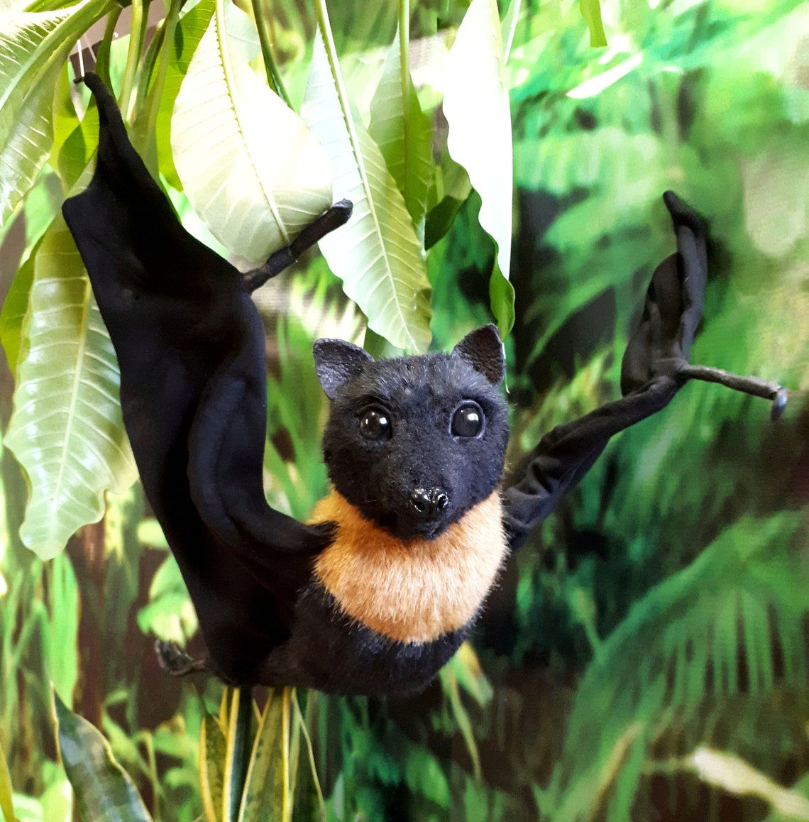 Wallpaper #hmeI95IBSpphPi3-uIae265 Bat Toy Bat Realistic Stuffed Animals Ooak Toysmade to Etsy