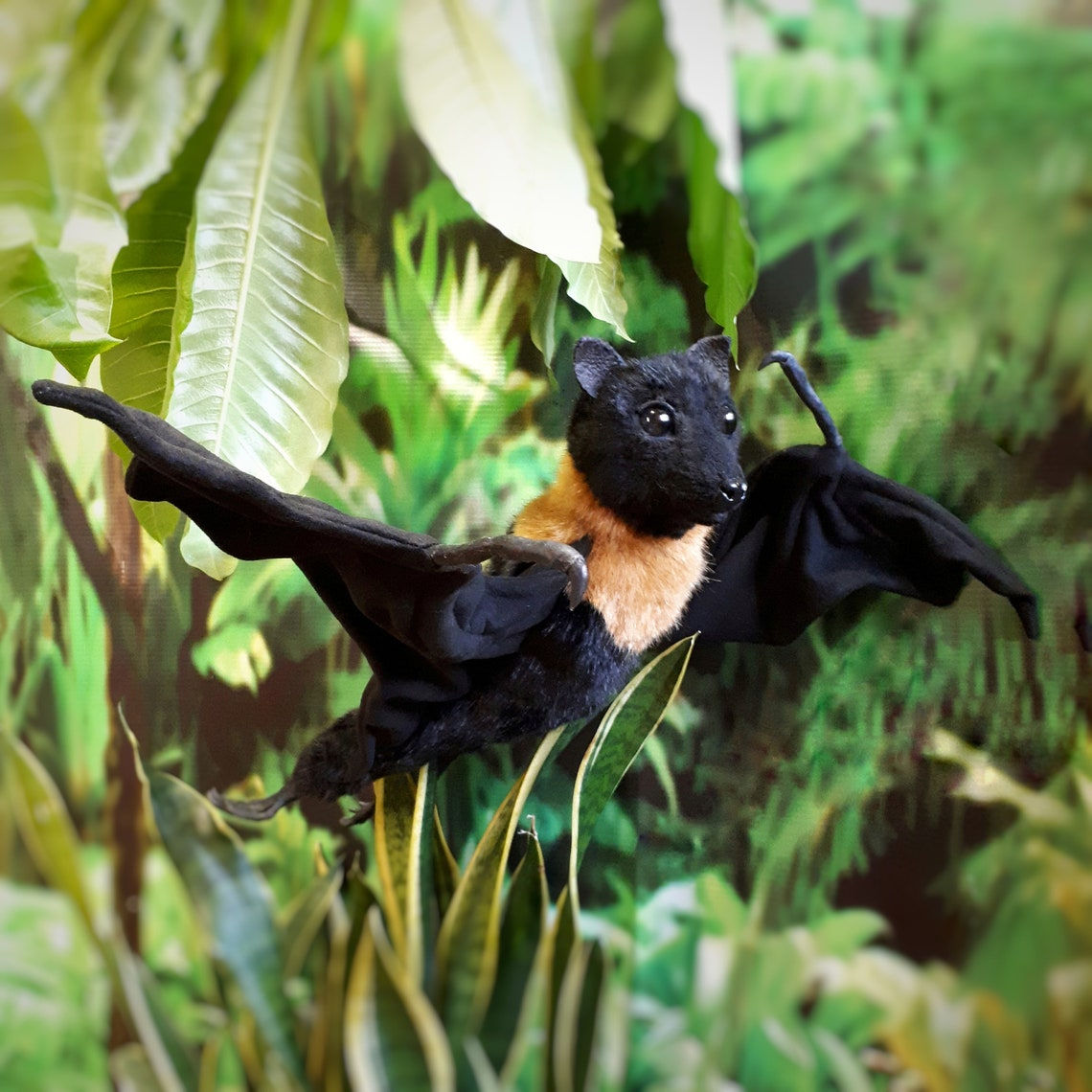 Wallpaper #hmeI95IBSpphPi3-uIae165 Bat Toy Bat Realistic Stuffed Animals Ooak Toysmade to Etsy