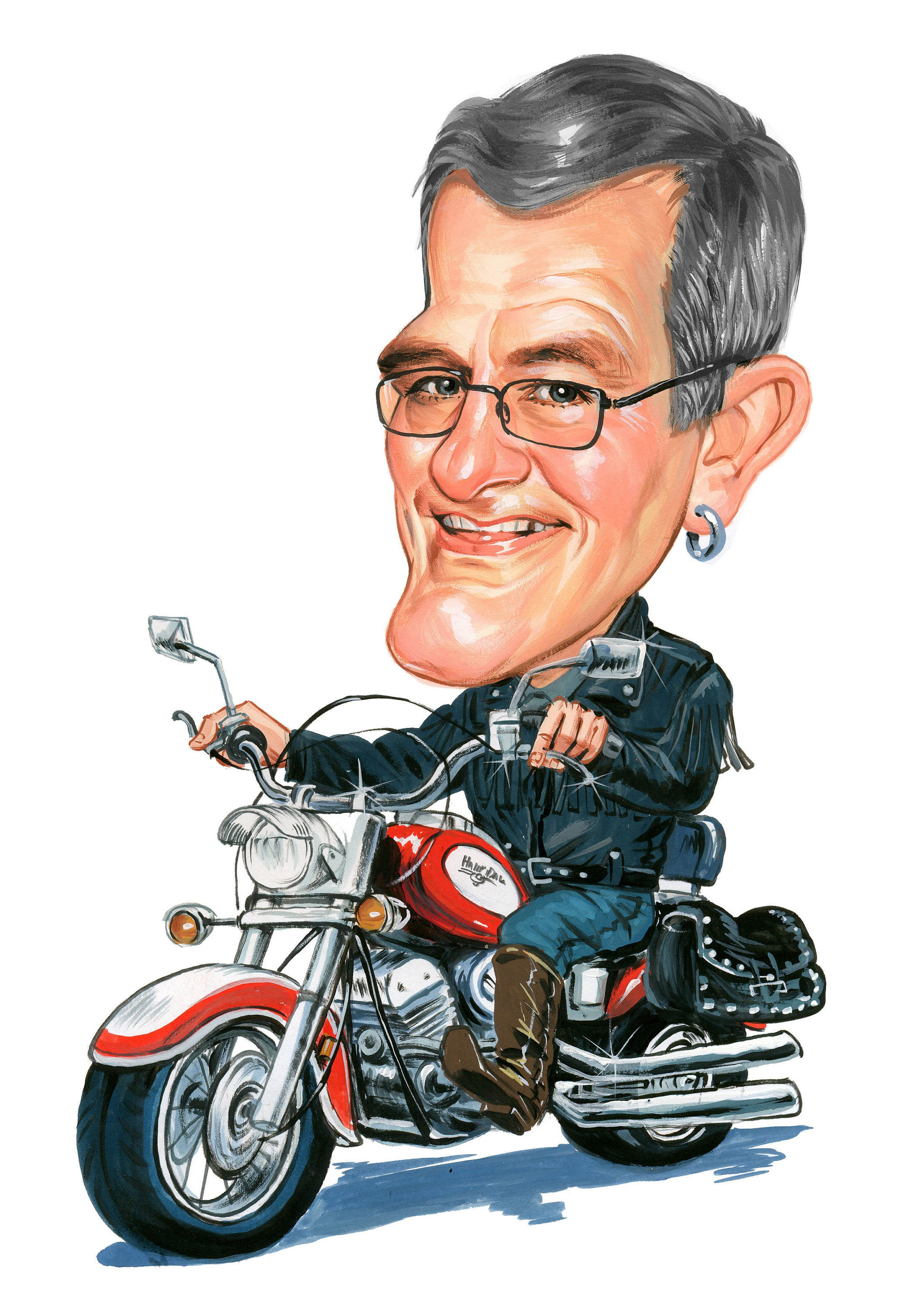 Wallpaper #DQOcYpMBpyOg8YnEVdNf50 Biker Caricature Etsy