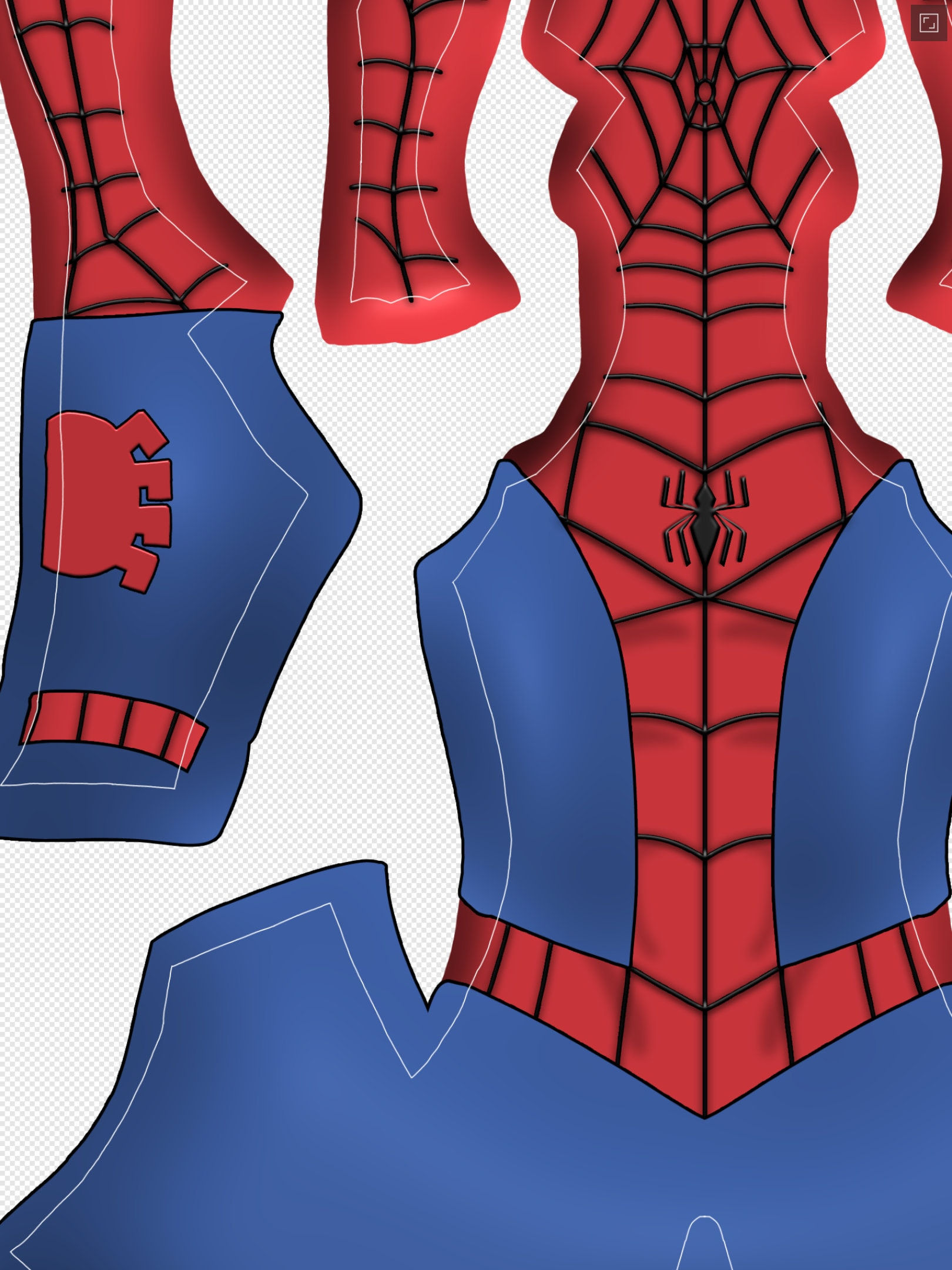 Wallpaper #ZIvpcpcBcm9NJah-1nQn99 Digital Download Spectacular Spiderman Bodysuit Pattern Cosplay Digital