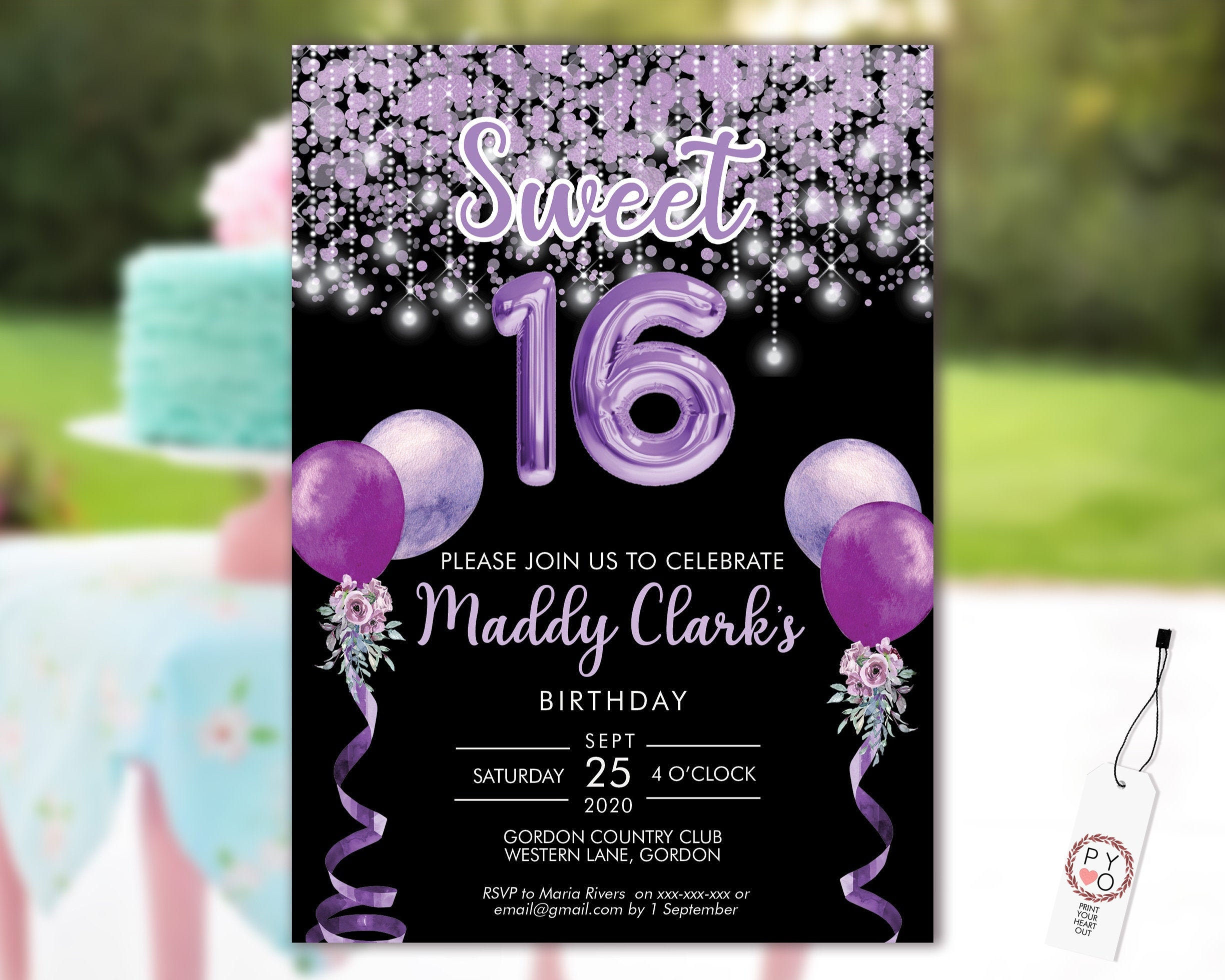 Wallpaper #nDEINpMB5zzyi_yYPFiv235 Printable Sweet 16 Invitations