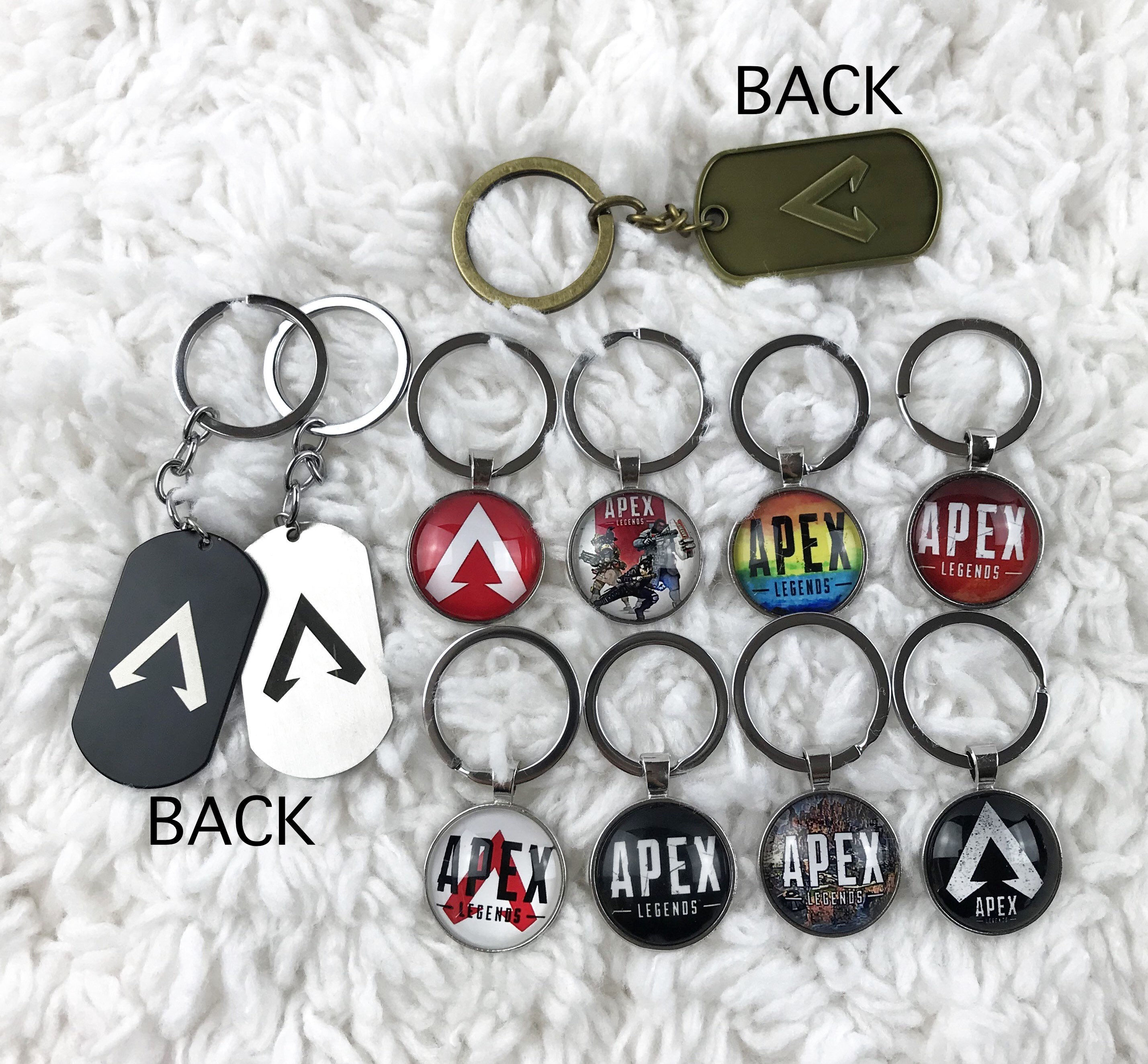 Wallpaper #PJ0fZJcBkAG5jTCHE7BP50 Apex Legends Keychain Key Ring Battle Royale FPS Etsy