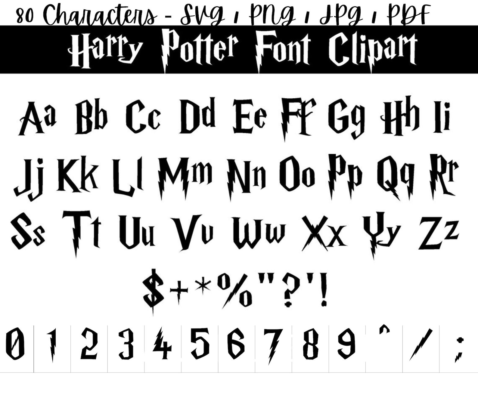 Wallpaper #bc0f4 Free Harry Potter Numbers 1 10 Printables Stevie Doodles Free