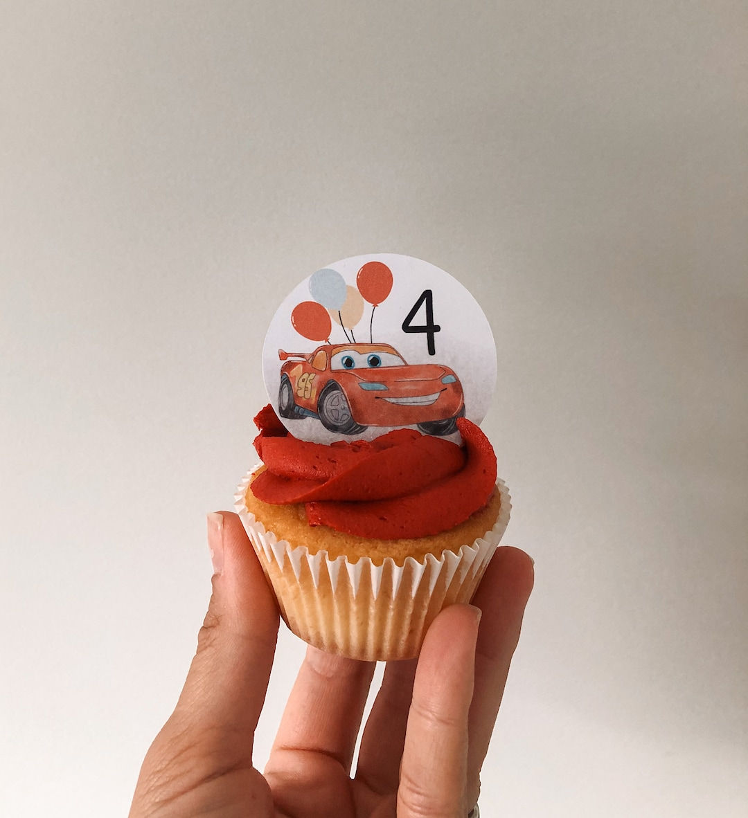 Wallpaper #02c67 Race Cupcake Topper Racecar Toppers Race Toppers Car Etsy