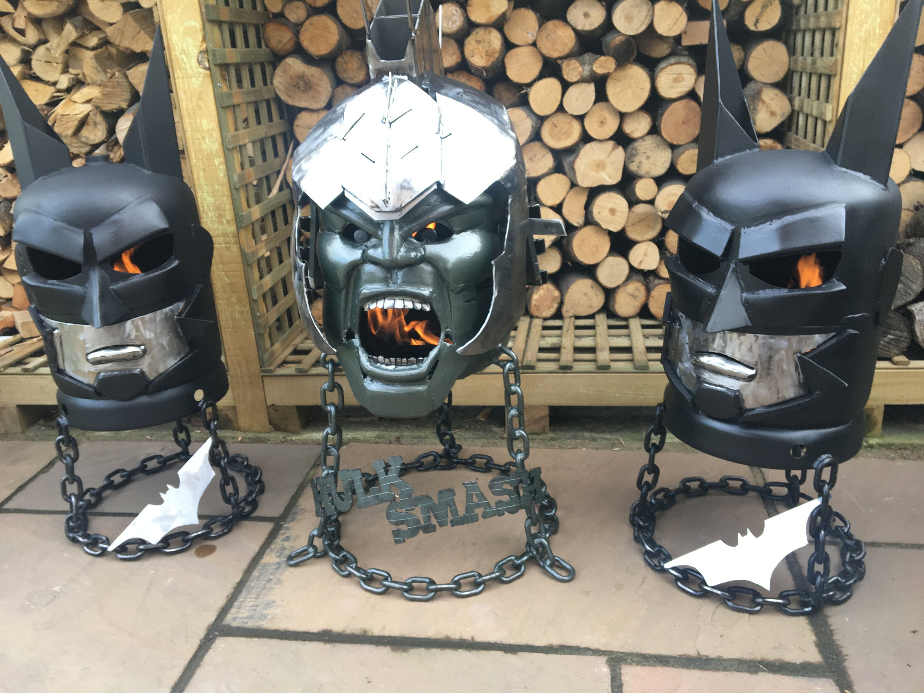 Wallpaper #YB3iLJMBlOZrFDOkiczE244 Batman Wood Burner Batman Fire Pit DC Comics DC Comic Etsy