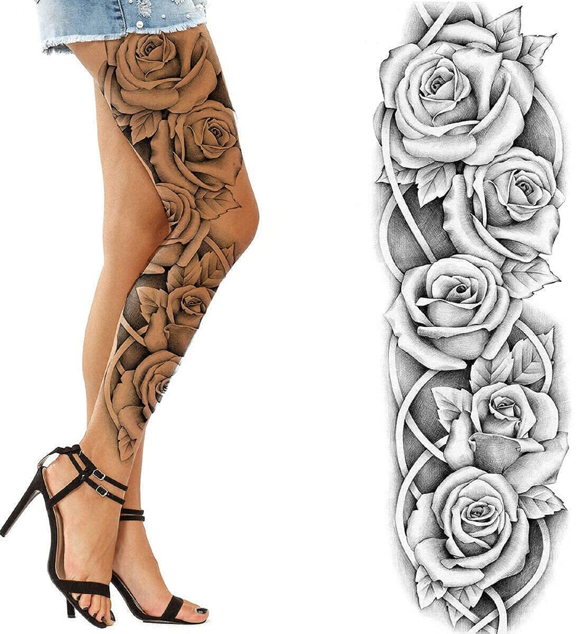 Wallpaper #8df64 11 Full Leg Tattoo Female Ideas That Will Blow Your Mind Full Leg