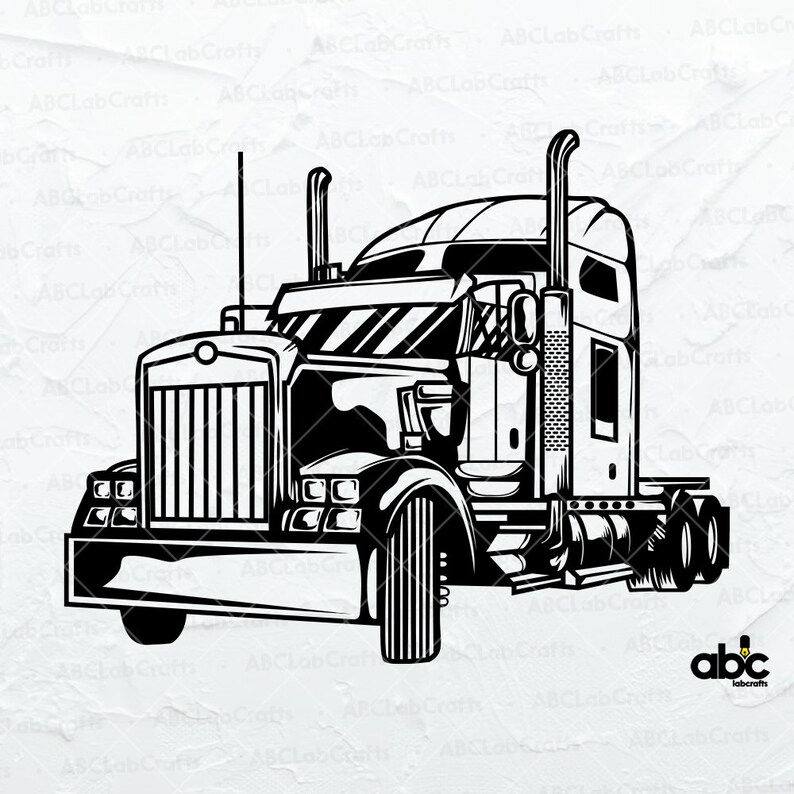 Wallpaper #rbg73JIBJvJKYCmEZfqB97 Semi Truck Svg File Semi Truck Stickers Big Truck Shirt Etsy