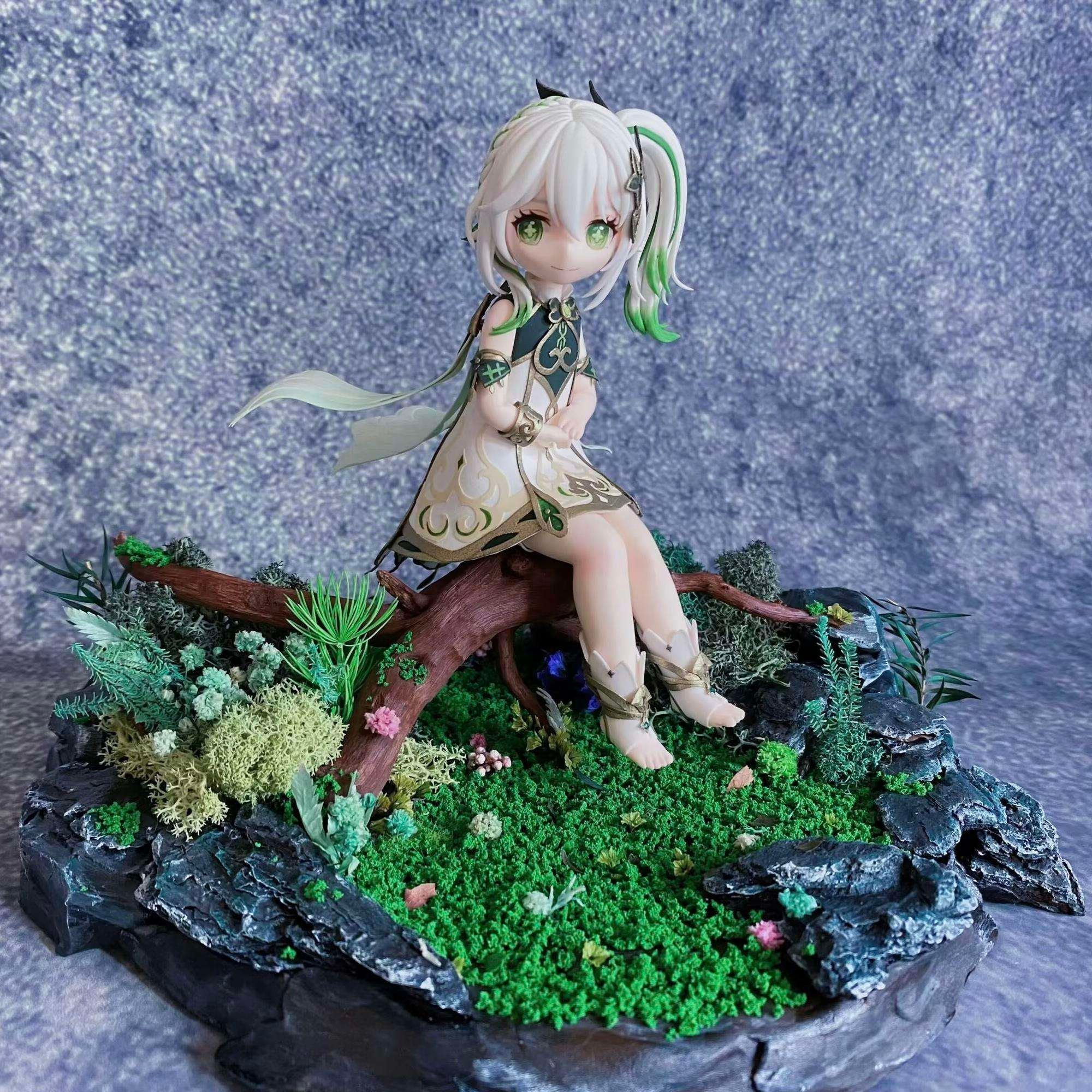 Wallpaper #7QM7ZJMBpyOg8YnEydbf16 Diy 6inch Chibi Super Light Clay Figure from Given Image Etsy