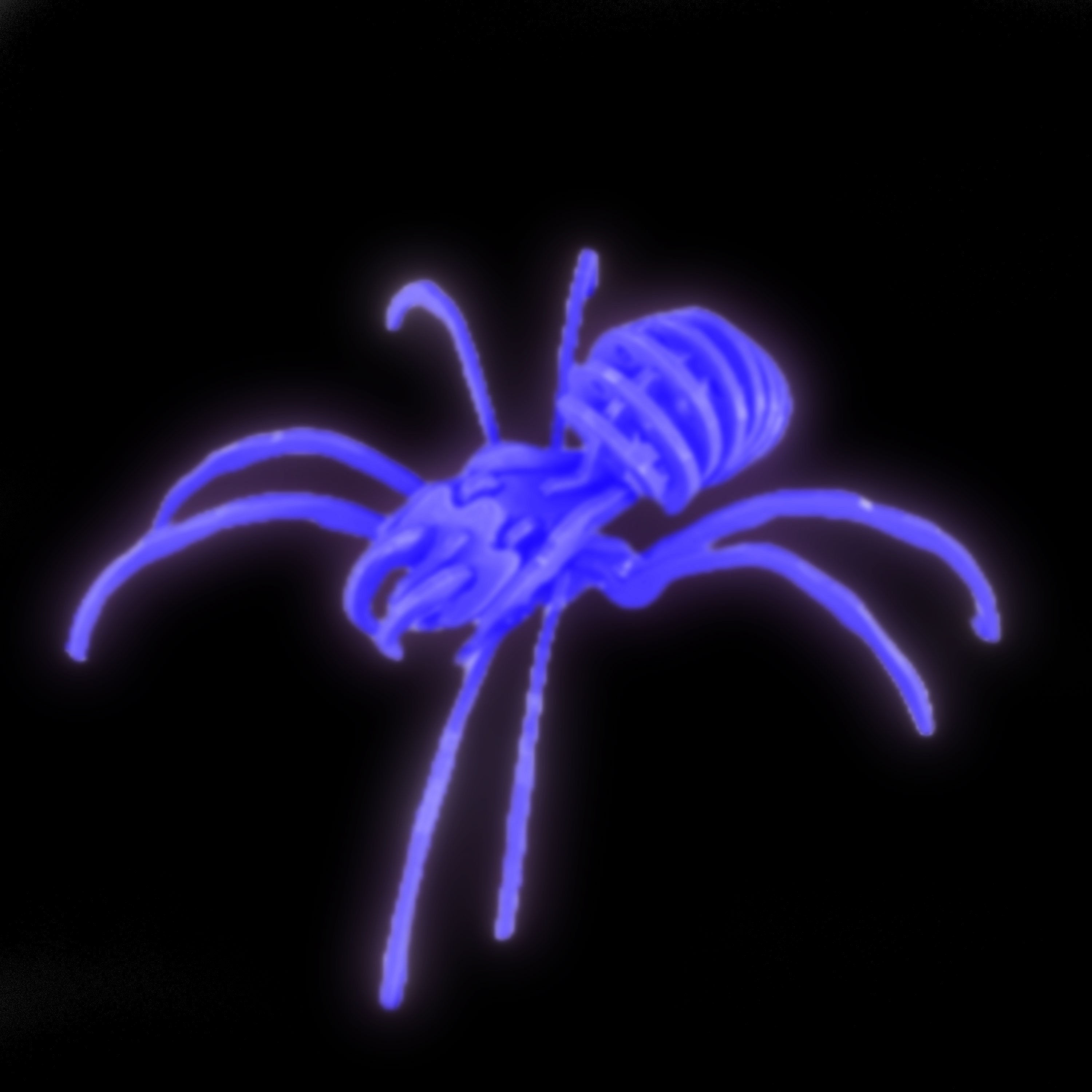 Wallpaper #H_SpOZMBKFX8bn3rSXeg94 Glow in the Dark Spiders Spider Figurines for Halloween Etsy