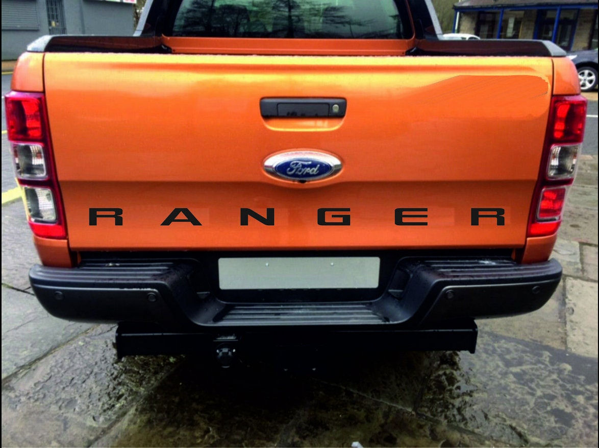 Wallpaper #i2d--5IBSpphPi3-U5QS287 Ford Ranger Rear Tailgate Sticker Decal Etsy