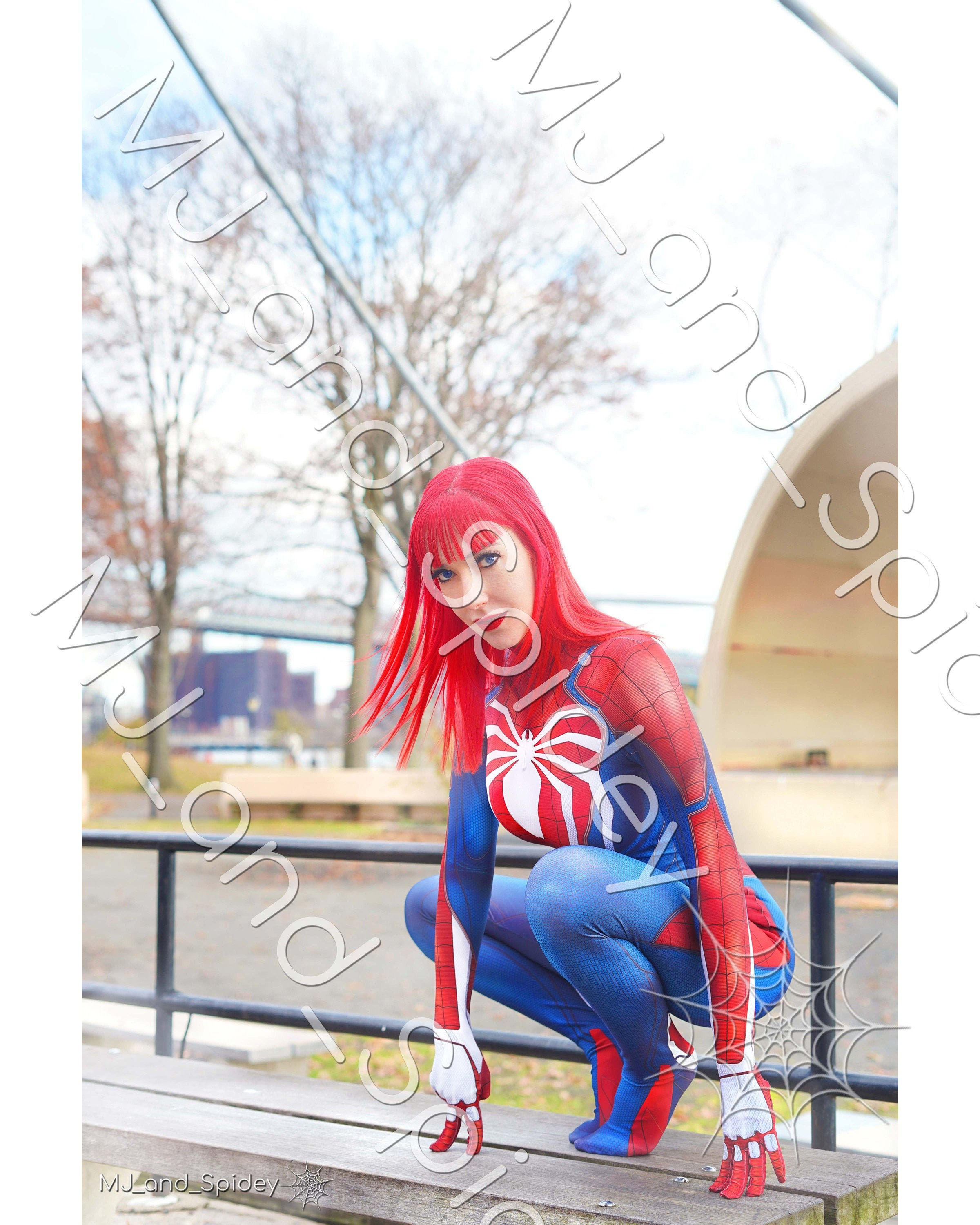 Wallpaper #BhkyBY8BtGB6xQ78KlES11 Marvel Spider Man Mary Jane Watson PS4 Insomniac Etsy