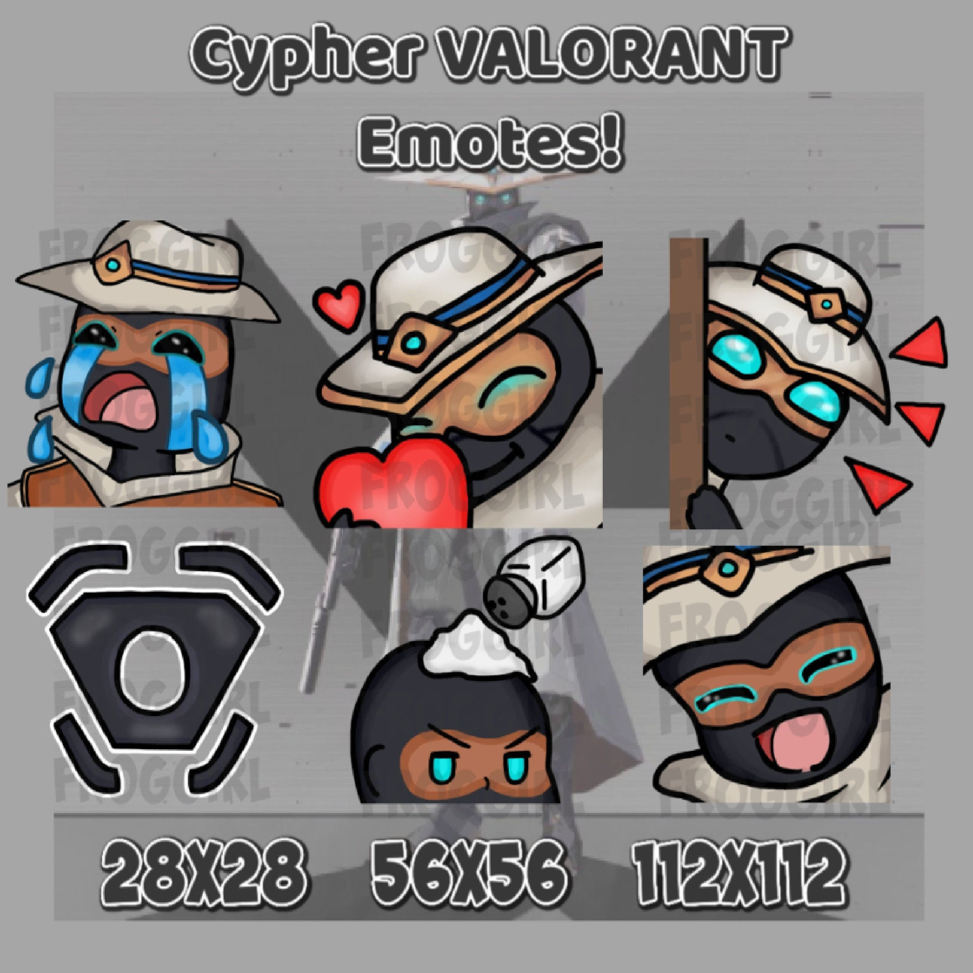 Wallpaper #wbgFXZcB0bsTqiZTuLme40 Lindo Cypher Valorant Emote Pack Valorant Emotes 6 Etsy Espana