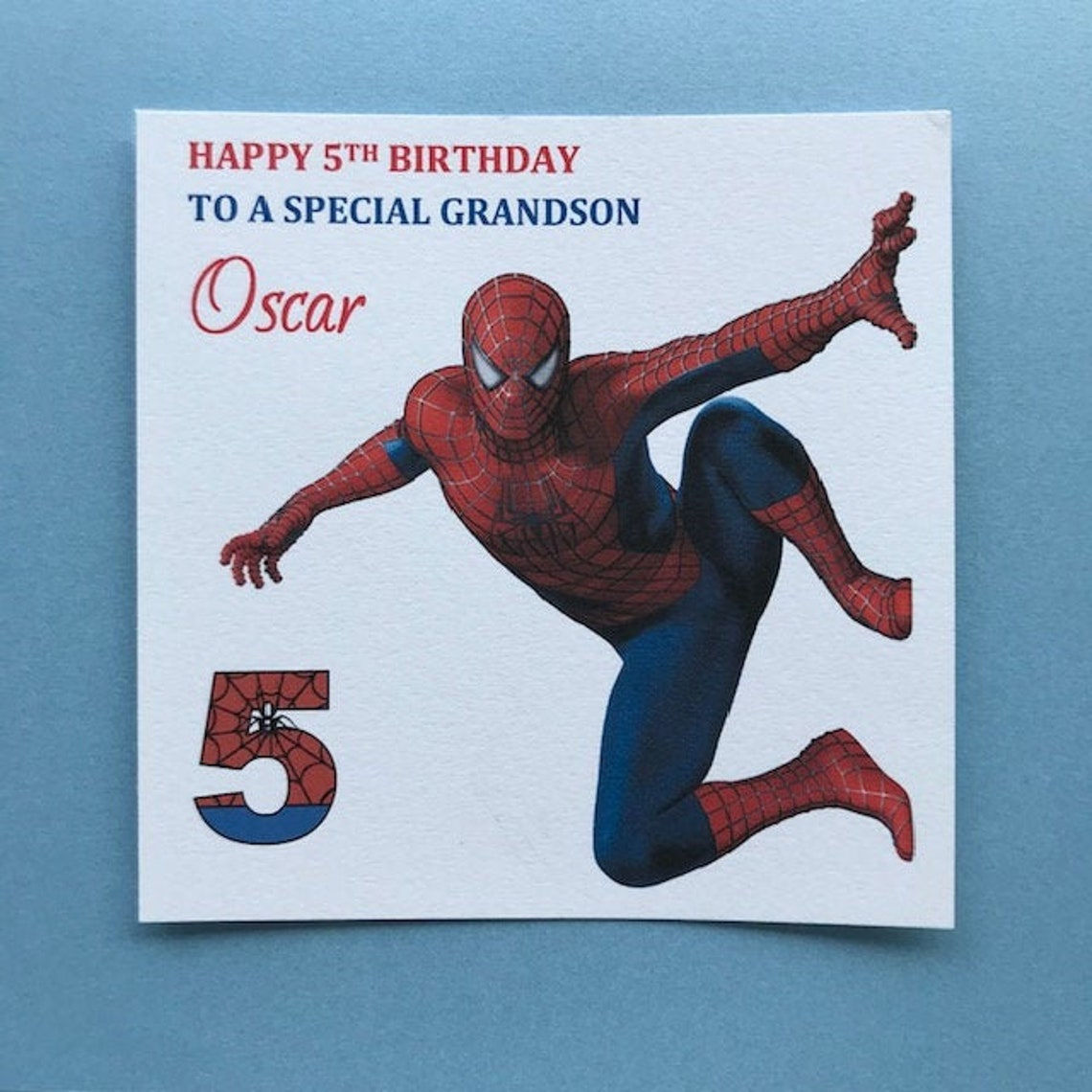 Wallpaper #JxVKNpMB-CQNECa20icS120 Personalised Spiderman Birthday Card 1st 2nd 3rd 4th 5th 6th Etsy Uk