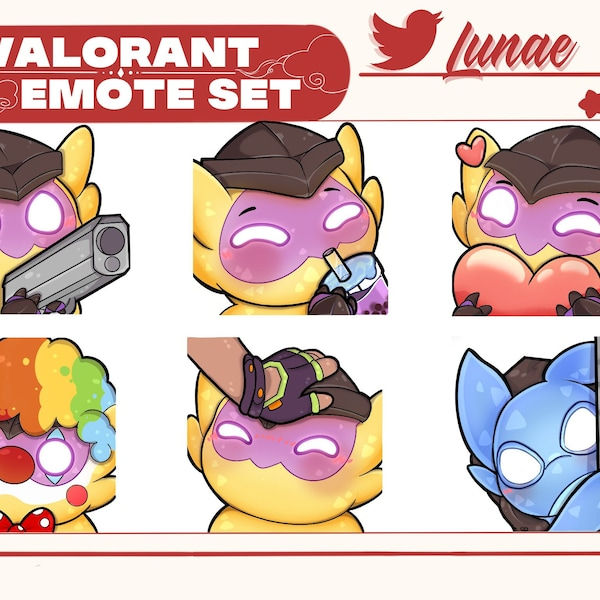 Wallpaper #Abm73pIBJvJKYCmEDgcf146 Valorant Wingman Emotes Etsy
