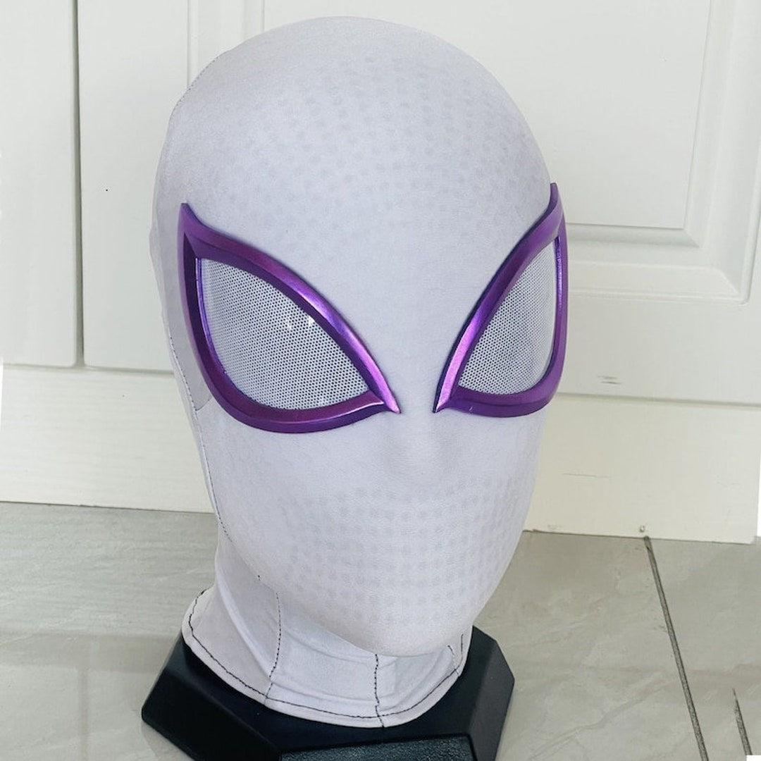 Wallpaper #yvSEOpMBKFX8bn3r9HhD172 Super Hero Spider Gwen Cosplay Mask a New Spider Man Face Etsy