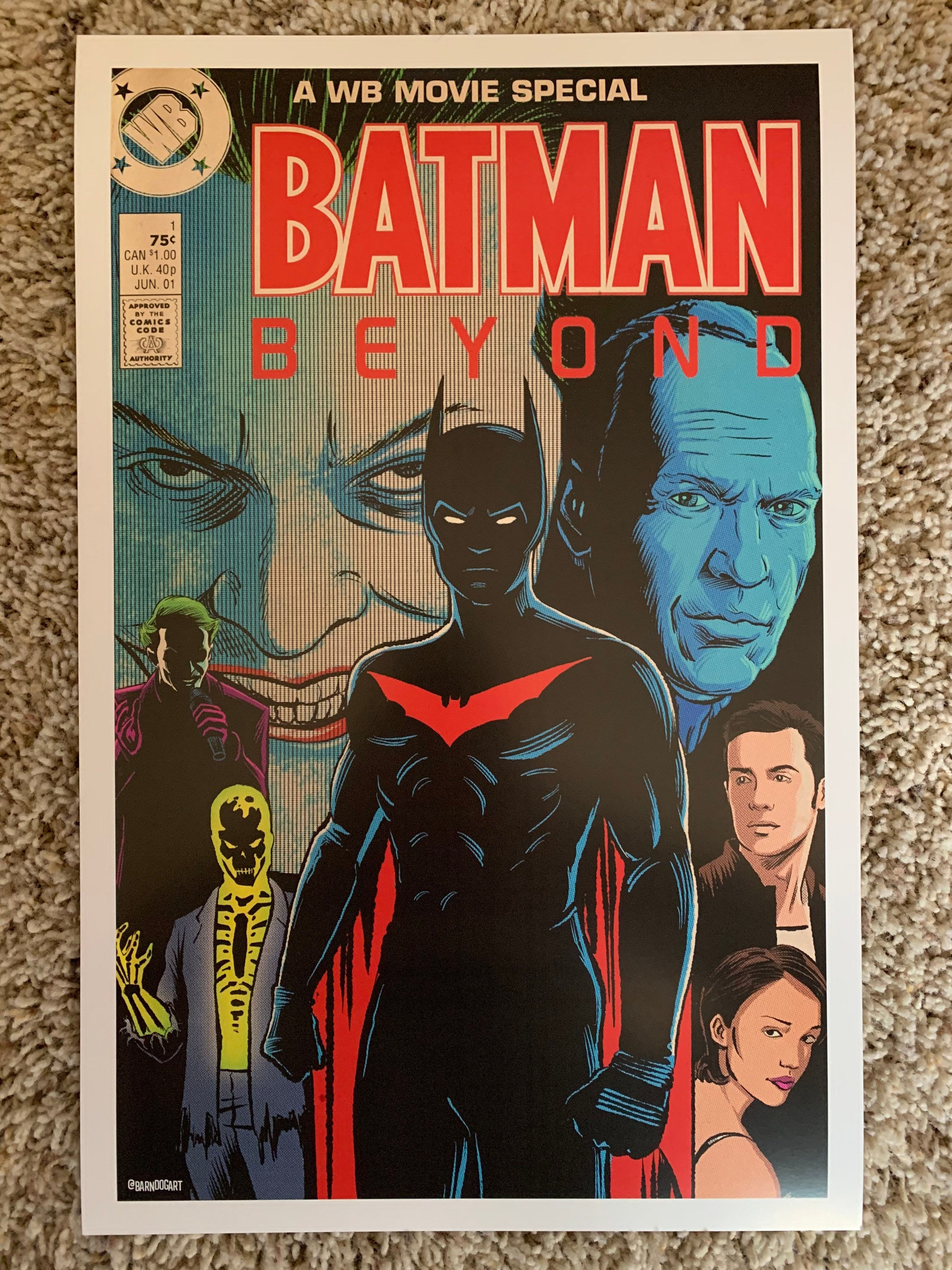 Wallpaper #tGdE85IBSpphPi3-fHSy12 Batman Beyond Fan Art
