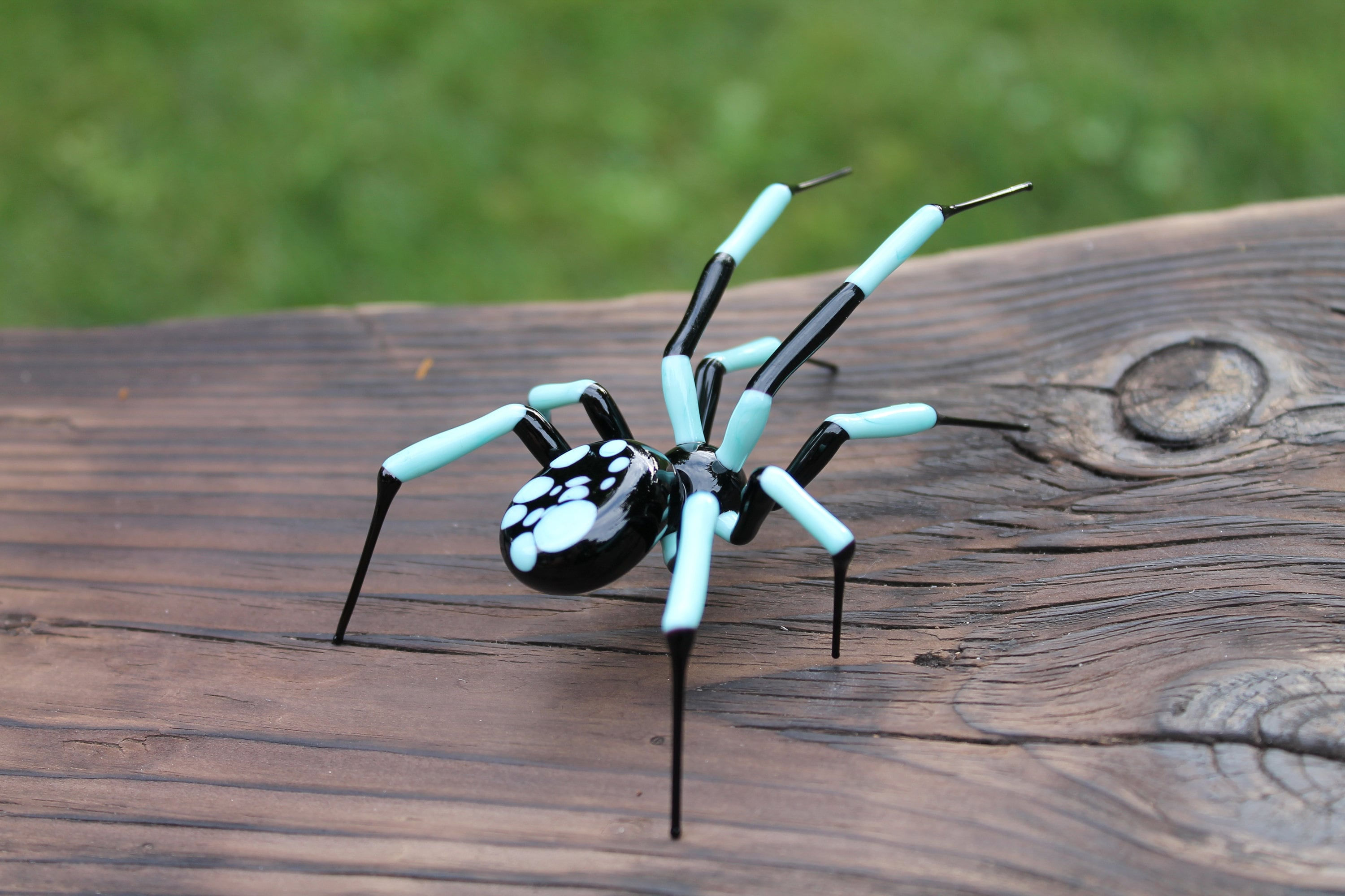 Wallpaper #H_SpOZMBKFX8bn3rSXeg96 Art Glass Spider Figurine Blown Glass Spider Spider Etsy