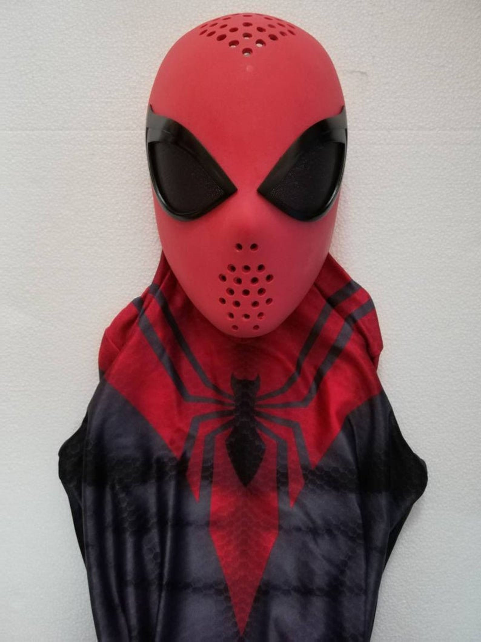 Wallpaper #pgAn6o4BSdW8dNouhg4958 Faceshell Assassin Spider Man with Lenses Free Etsy