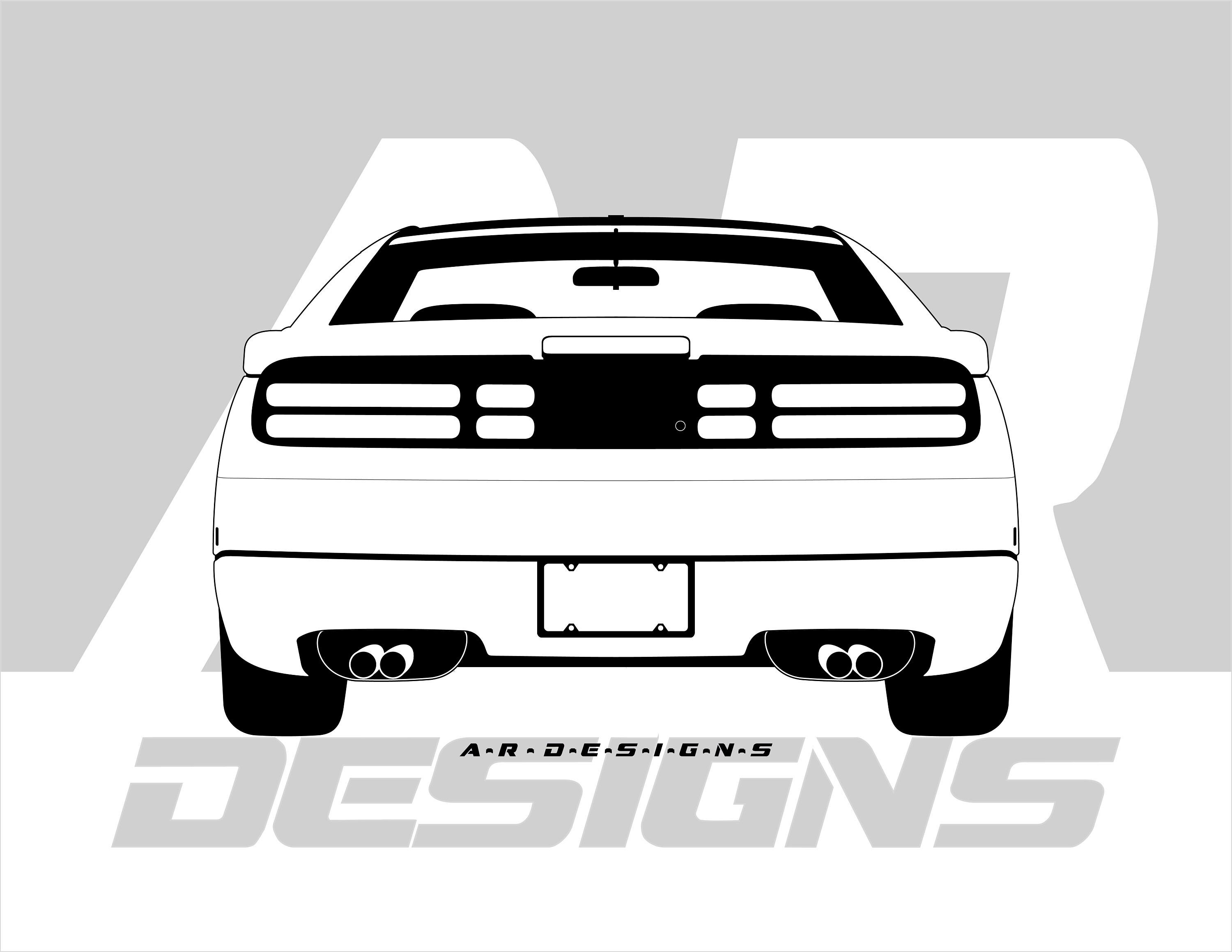 Wallpaper #wUBFMZMBJhL2WPbaEMU-174 Nissan 300zx Tail Png Jpg Svg Etsy Espana