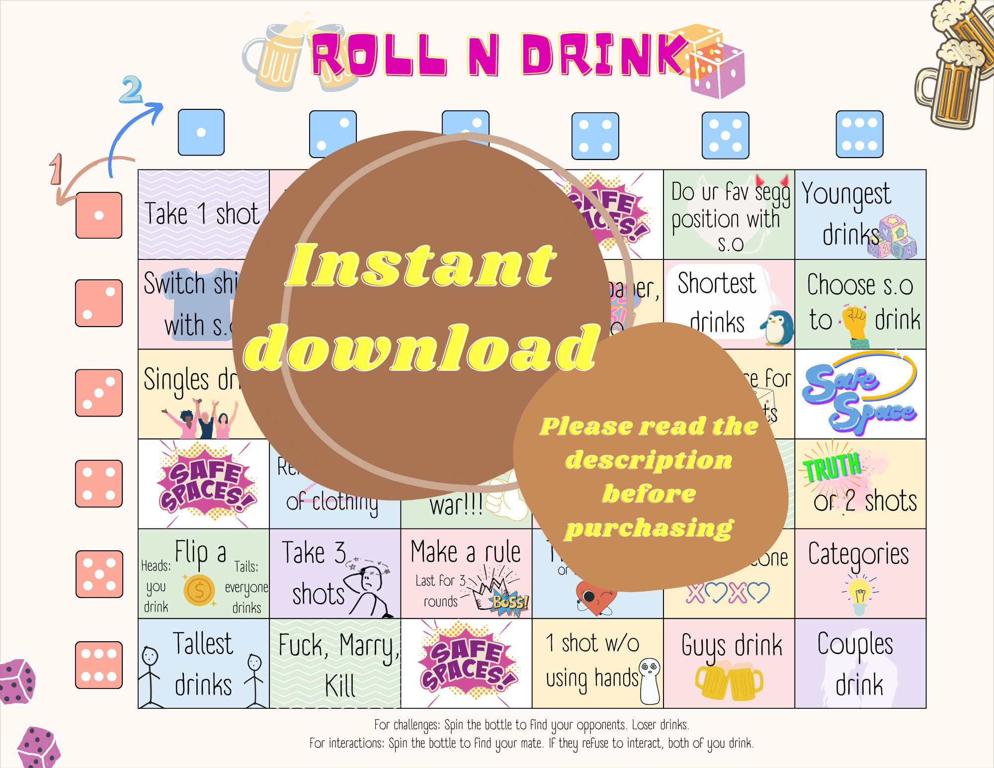Wallpaper #g2zNKZMBMyCOpUSXDRRd65 Drunk Dice Drinking Games for Adults Fun Party Games for Adults Girls