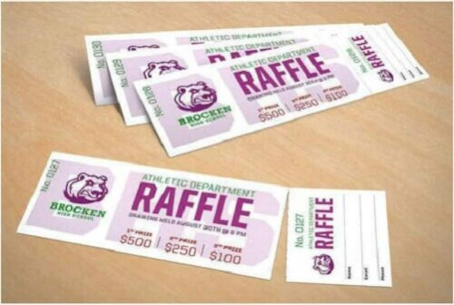 Wallpaper #58496 Free Printable Raffle Ticket Templates