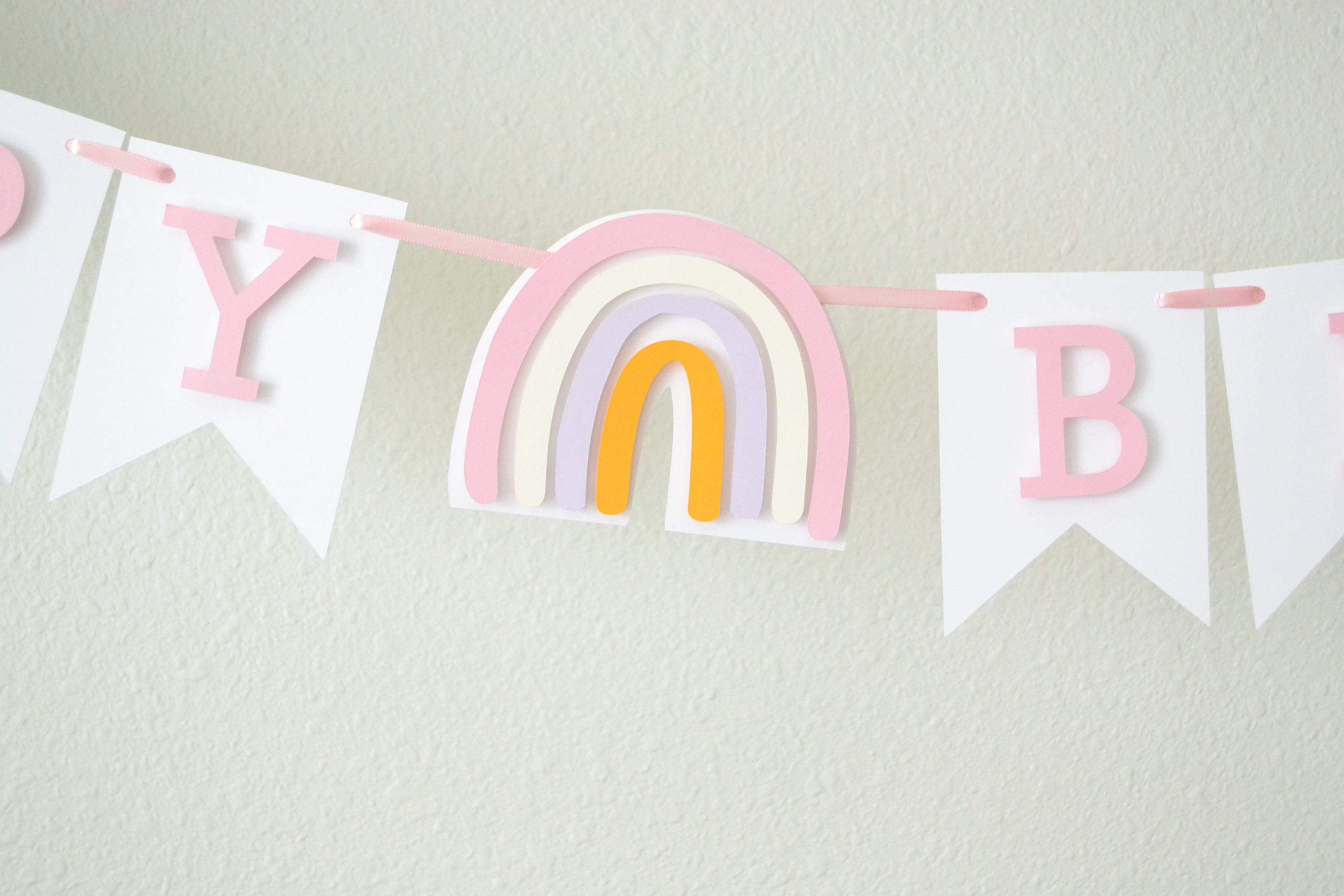 Wallpaper #b3199 Boho Rainbow Birthday Party Happy Birthday Rainbow Party Decorations