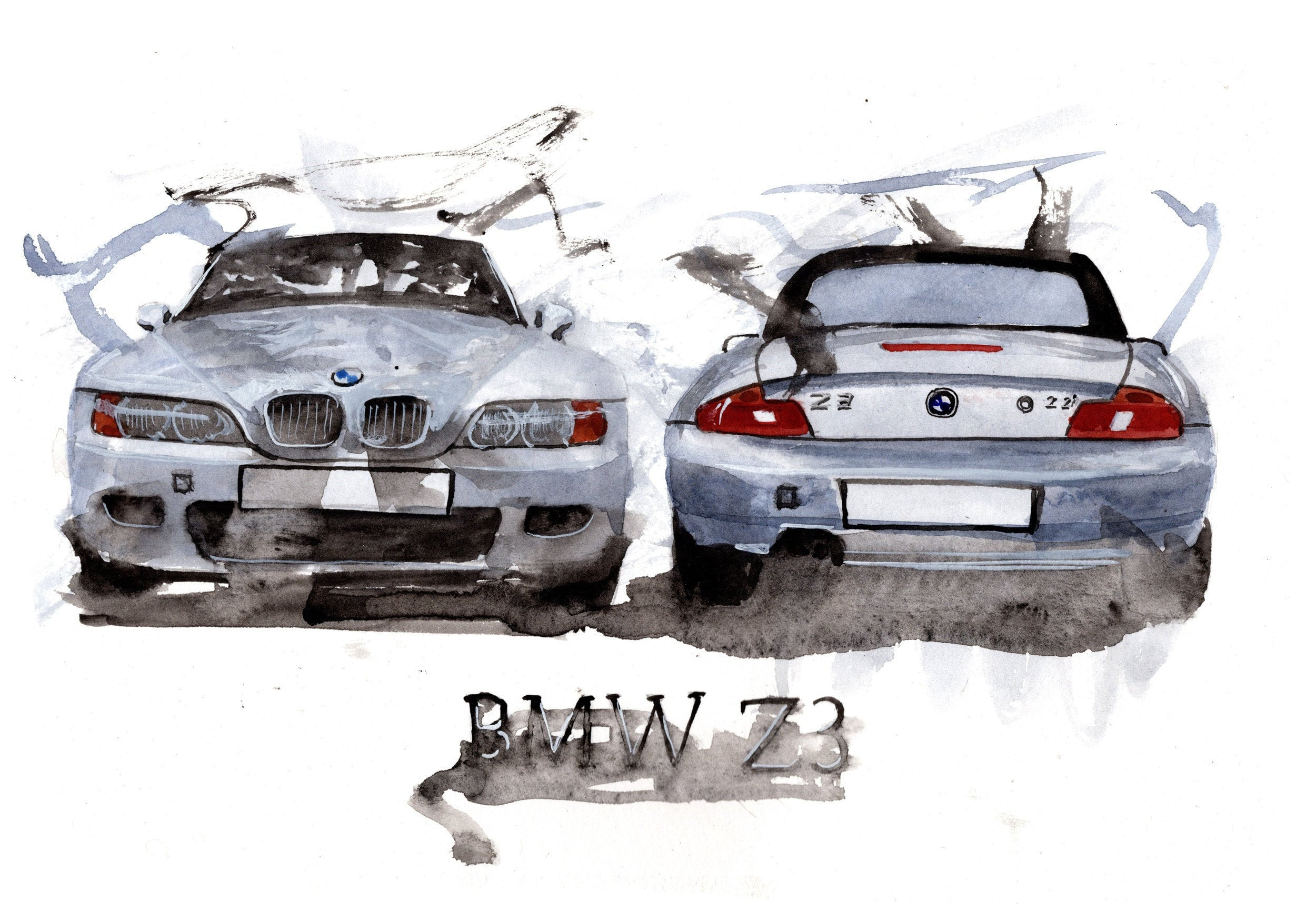 Wallpaper #edad4 BMW Z4 E85 Templates Views BMW Z4 BMW Z4 Roadster BMW