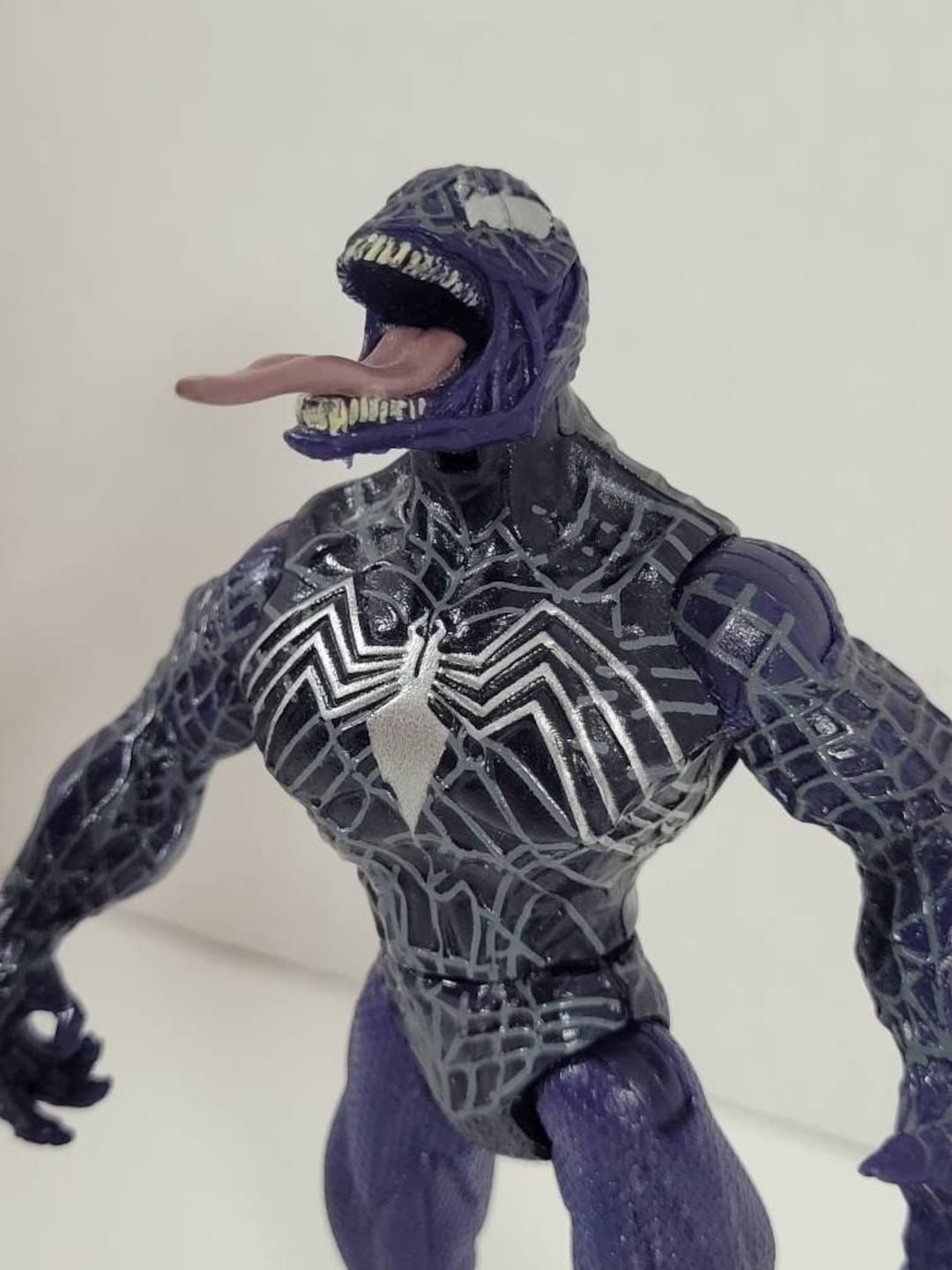 Wallpaper #-mhaFJMBSpphPi3-rAPx335 Retro Marvel Spider Man 3 Movie Purple Venom 55 Action Etsy