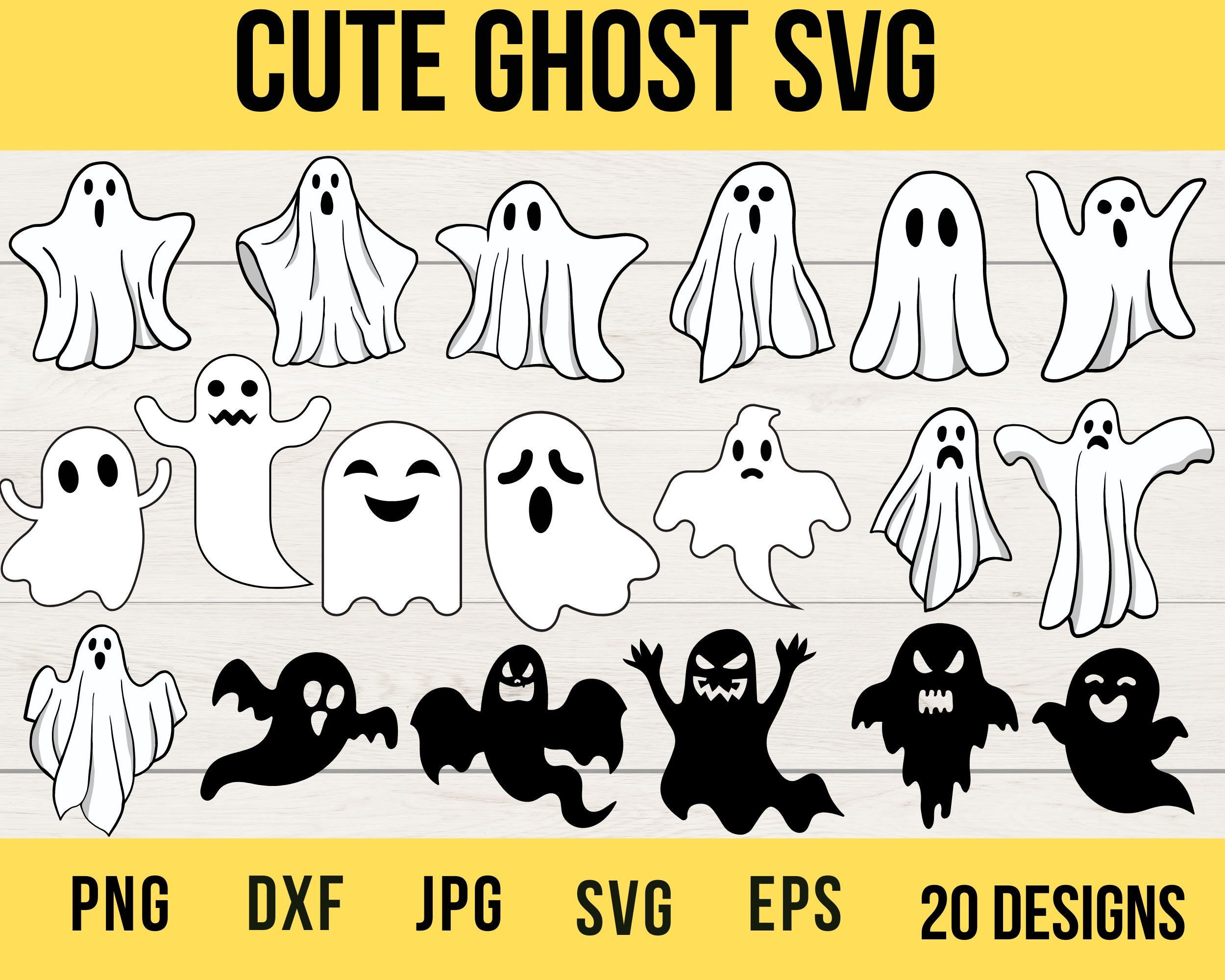 Wallpaper #RPS3OZMBKFX8bn3r6ncE55 Cute Ghost Svg Halloween Svg Ghost Svg Spooky Svg Boo Svg Etsy