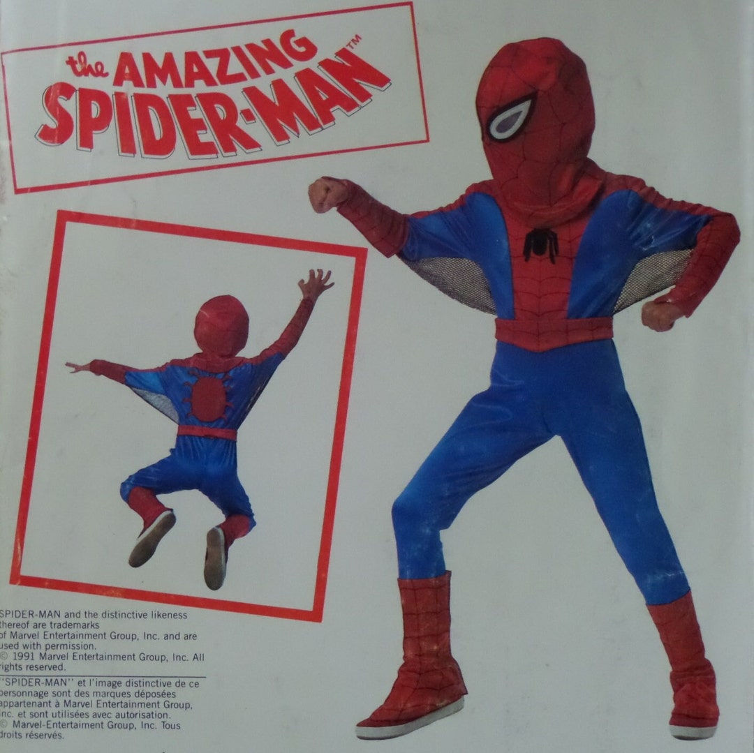 Wallpaper #ZIvpcpcBcm9NJah-1nQn29 Spider Man Costume Pattern Simplicity 0608 Simplicity 7543 Childs 3 8