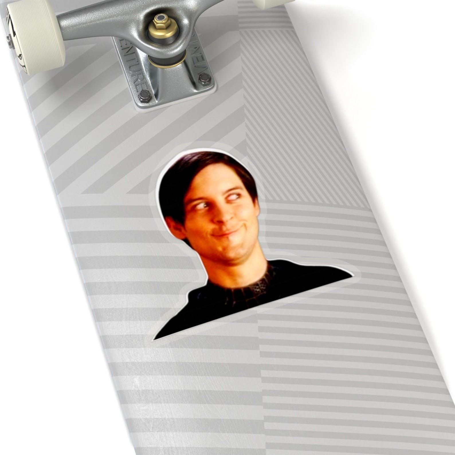 Wallpaper #8Wdn7pIBSpphPi3-VFzg52 Tobey Maguire Funny Face Kiss Cut Stickersspider Man Stickerslaptop