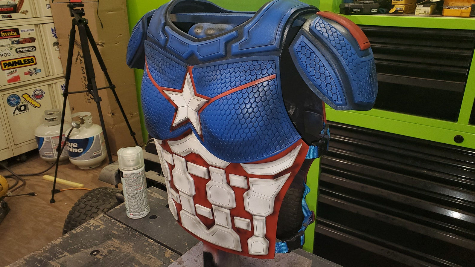 Wallpaper #ezGfNZMB5zzyi_yYjFdP11 Templates for Captain America Chest Armor Etsy Uk