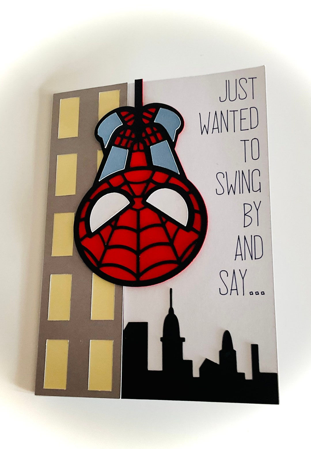 Wallpaper #42gqGJMBSpphPi3-rBHu10 Spider Man Birthday Card Etsy