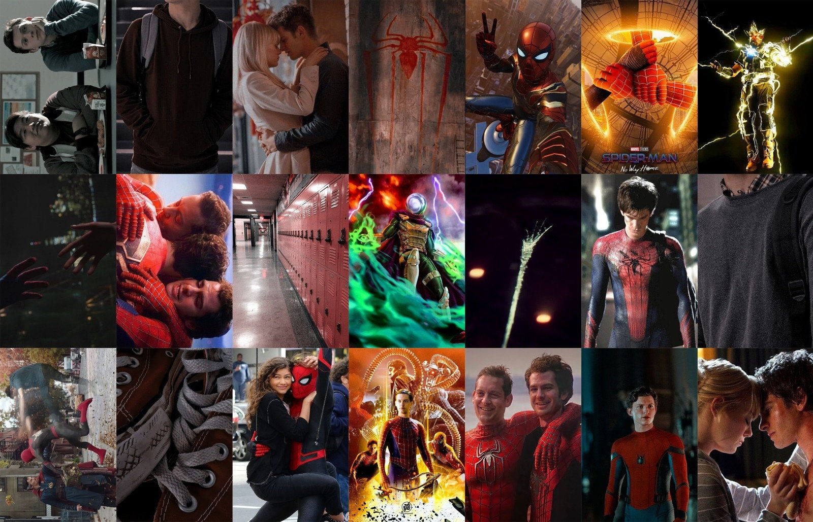 Wallpaper #Y33a8I4Bnwiau_P6aQfd48 Spiderman Wall Collage Kit Spiderman Aesthetic Photo Collage Etsy India