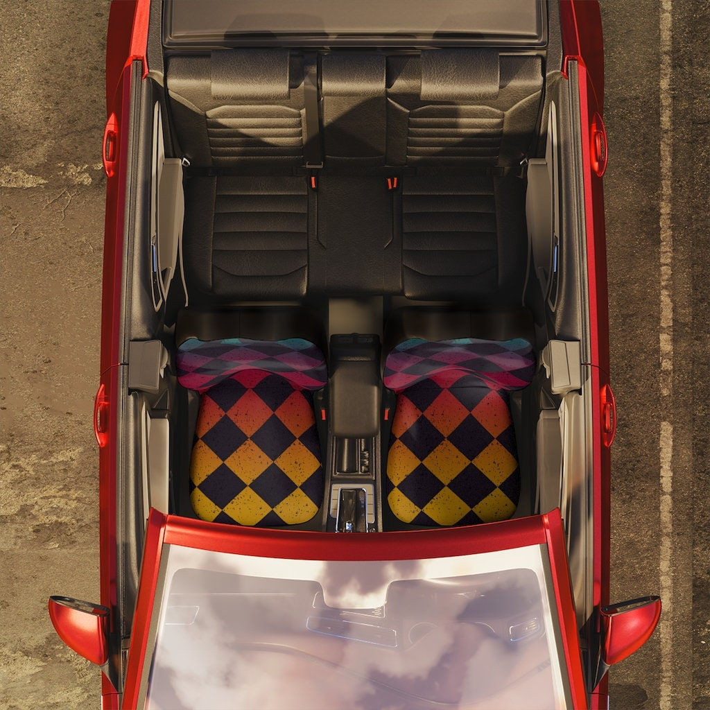 Wallpaper #TzGVNZMB5zzyi_yYJ1cv129 Cyberpunk Abstract Hippie Car Seat Covers Car Seat Accessory Retro Mod