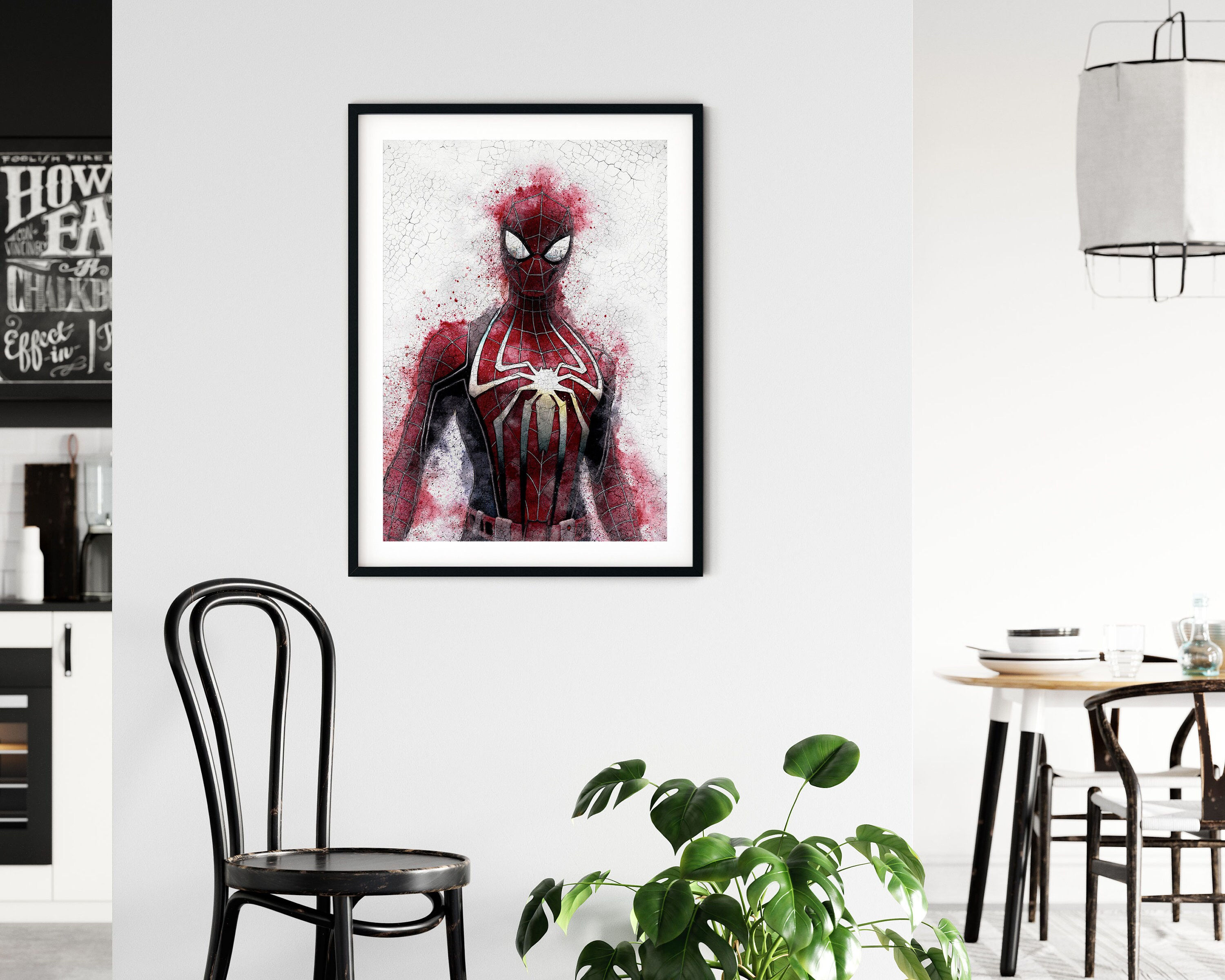 Wallpaper #EGiVFpMBSpphPi3-6QxI89 Spider Man Wall Art Print Marvel Universe Movie Poster on Etsy