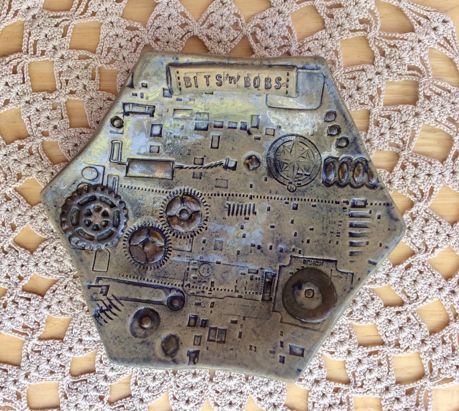 Wallpaper #XRm9Fo8BtGB6xQ78oW5559 Cyberpunk Ceramic Trinket Dish Hexagonal Ceramic Bowl with Etsy