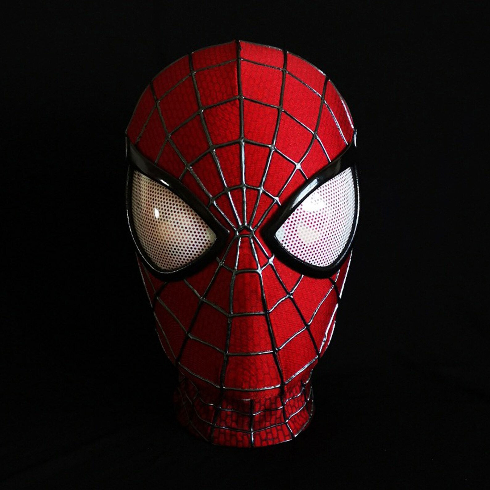 Wallpaper #uX098I4Bnwiau_P6rAVj25 Amazing Spiderman 2 Mask Spider Man Cosplay Mask Andrew Etsy