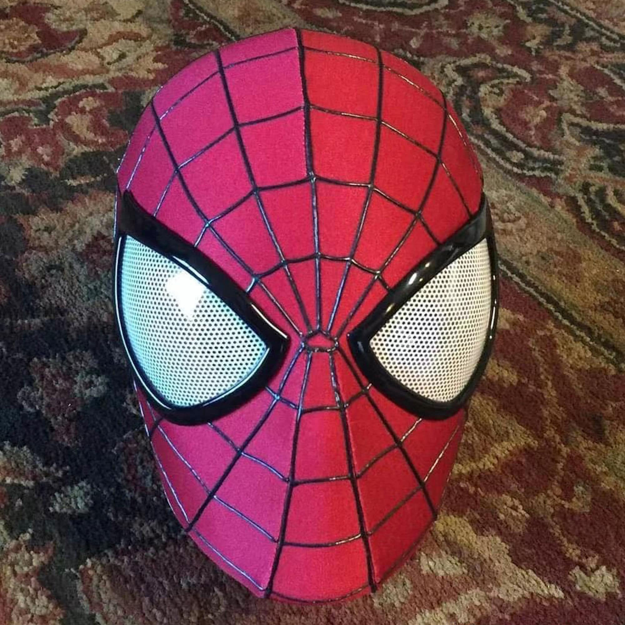 Wallpaper #uX098I4Bnwiau_P6rAVj32 Amazing Spiderman 2 Mask Spider Man Cosplay Mask Andrew Etsy