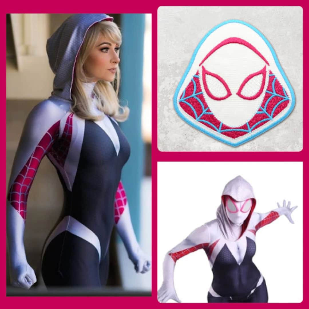 Wallpaper #wfSBOpMBKFX8bn3rbnjV19 Original Gwen Stacy Spider Gwen Ghost Spider Costume Cosplay Etsy