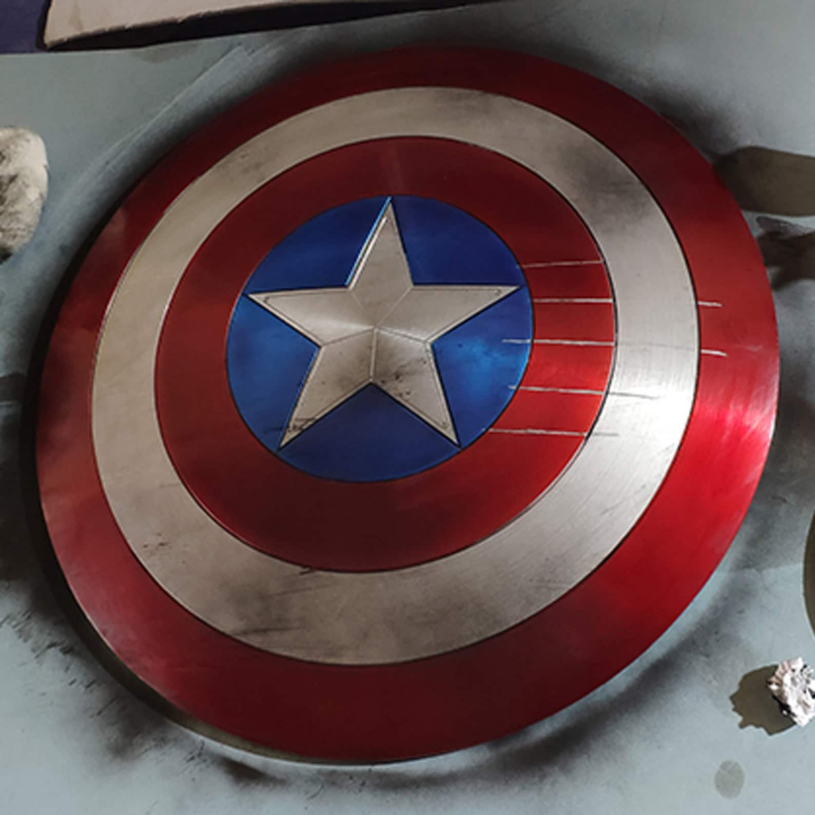 Wallpaper #fc186 Captain America Shield Logo