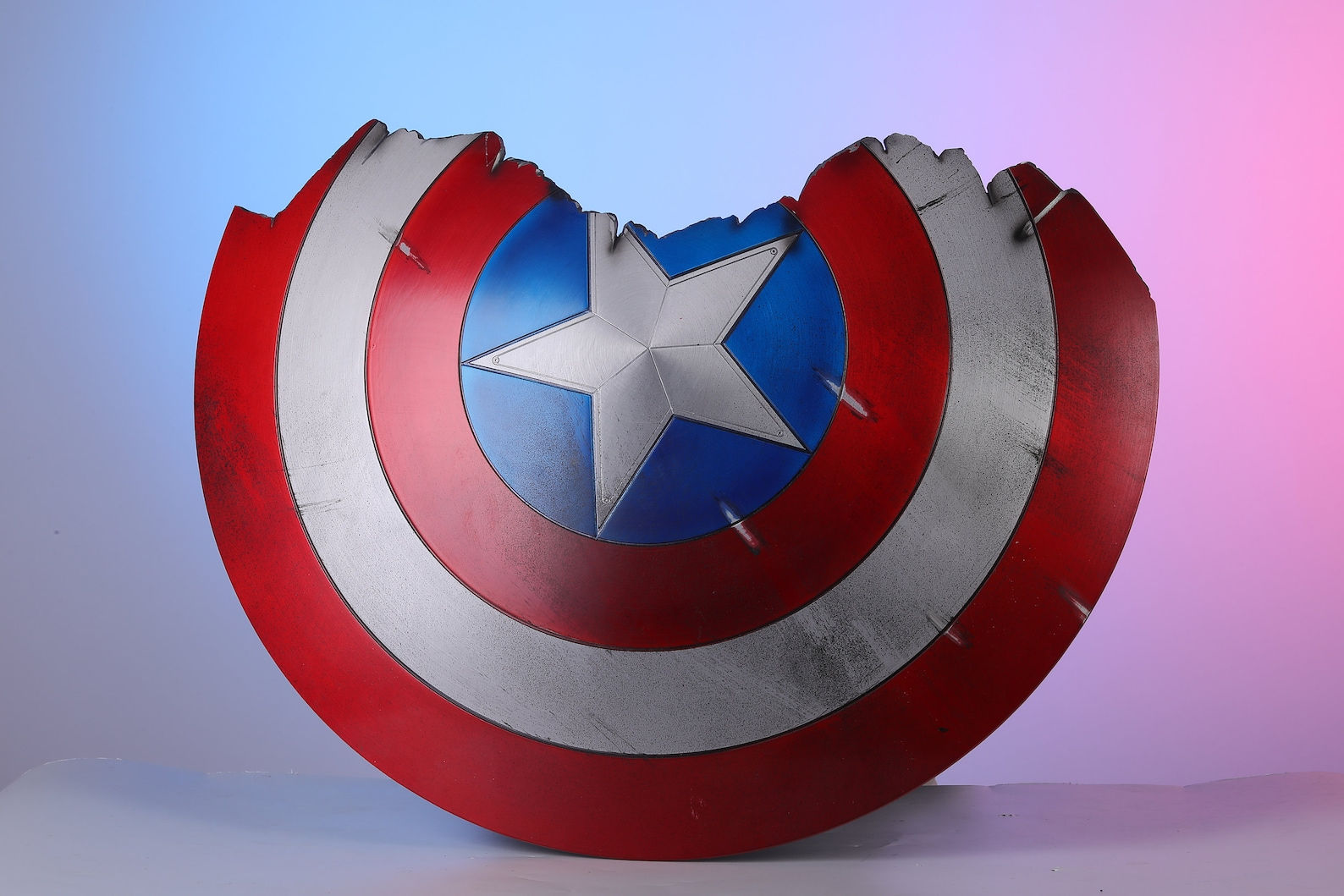 Wallpaper #EX0K8Y4Bnwiau_P6fAhh41 Captain America Shield Metal Captain America Broken Shield Etsy