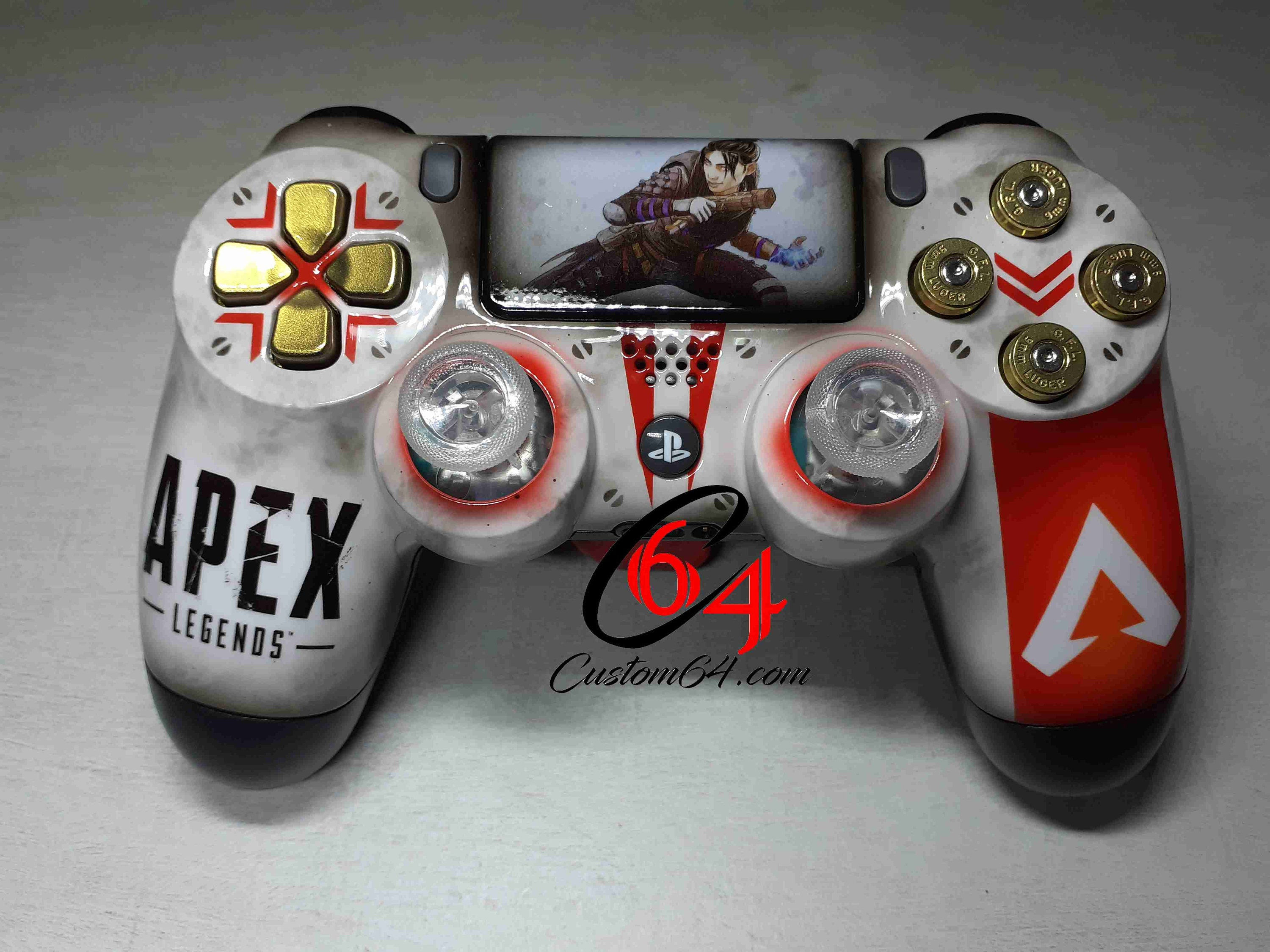 Wallpaper #iZ1QZJcBkAG5jTCHXbAz190 Handle PS4 Sony V2 New Custom Apex Legends Etsy