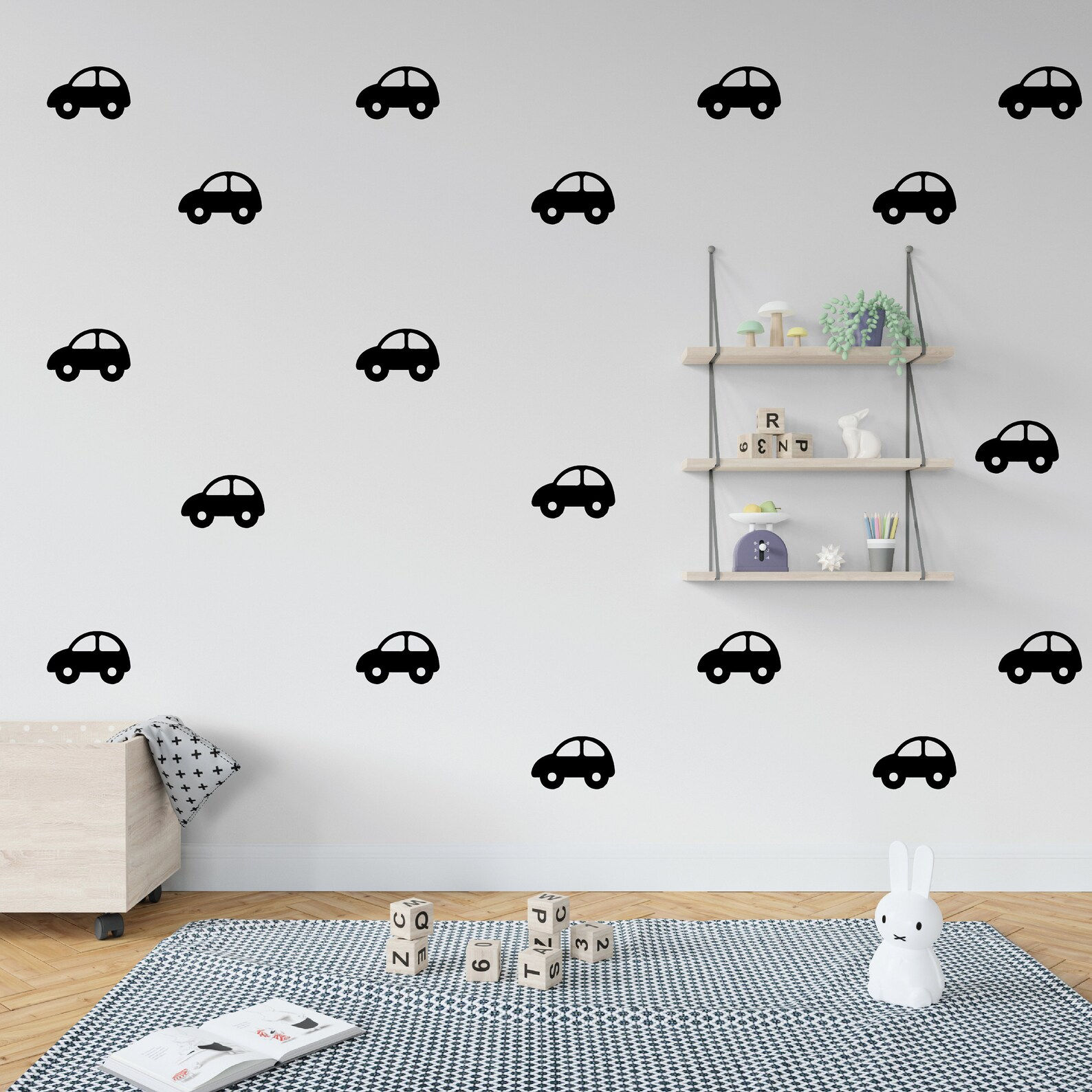 Wallpaper #O33s9I4Bnwiau_P6MRHO41 Cars Wall Decals Minimalist Decor Kids Wall Decal Boys Wall Etsy