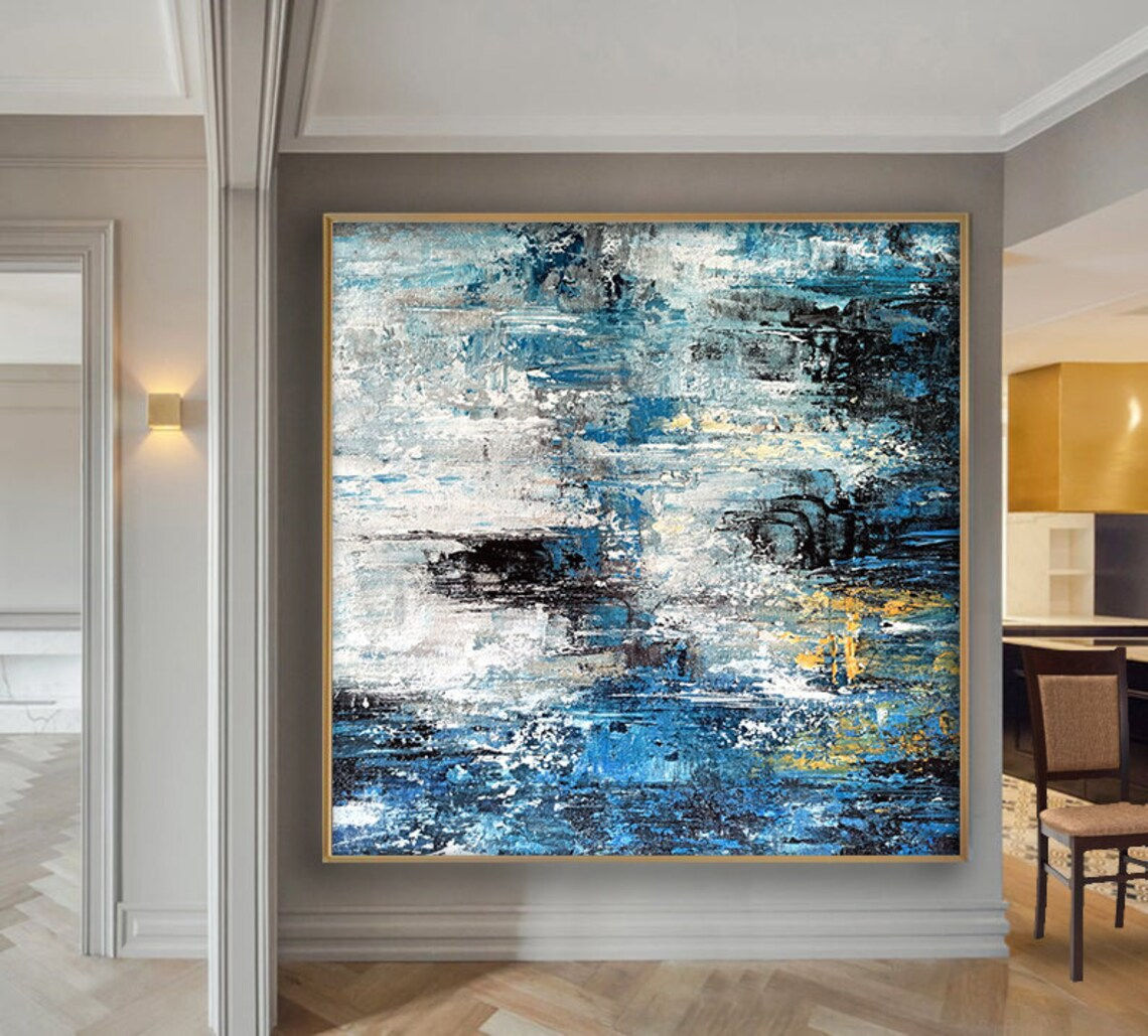 Wallpaper #i2hpFpMBSpphPi3-fwvy305 Oversized Abstract Wall Art Abstract Painting Extra Large Etsy