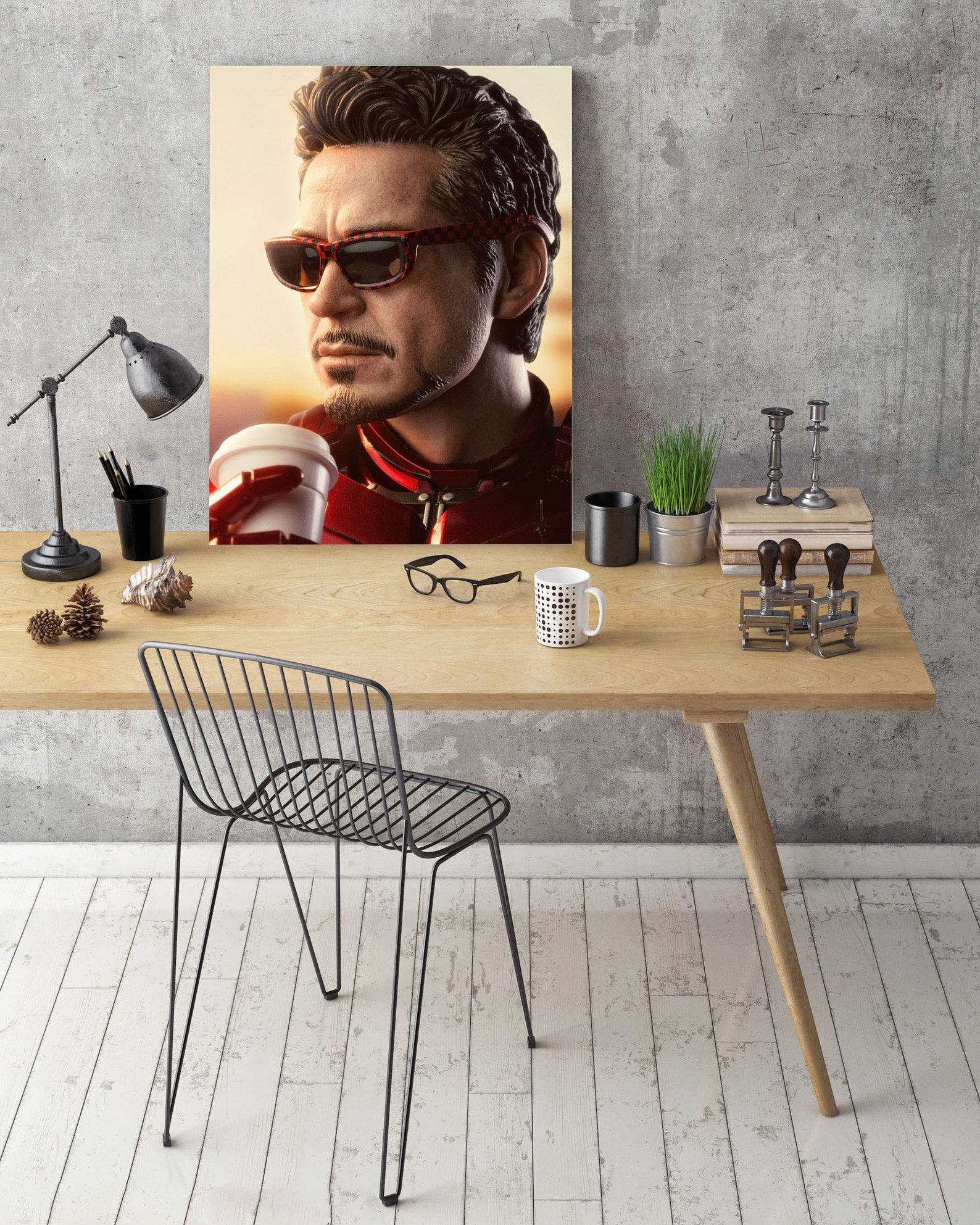 Wallpaper #N6WdOJMBVBiSkHCaNI6L187 Iron Man Poster Tony Stark Home Decor Bilder Wand Anthony Etsy