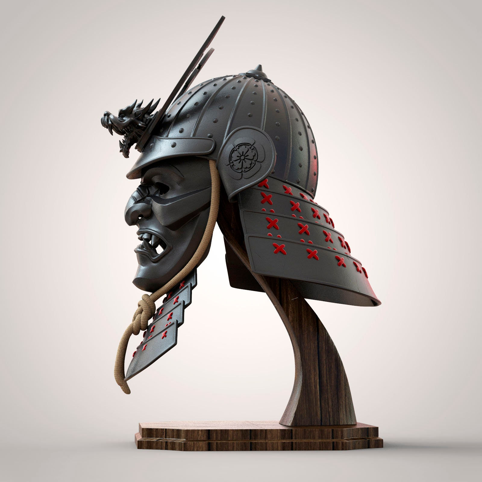 Wallpaper #Yhl4Ao8BtGB6xQ78Kkqy19 Samurai Kabuto Helmet Japanese Warior 3D Print Model Stl File Etsy Espana