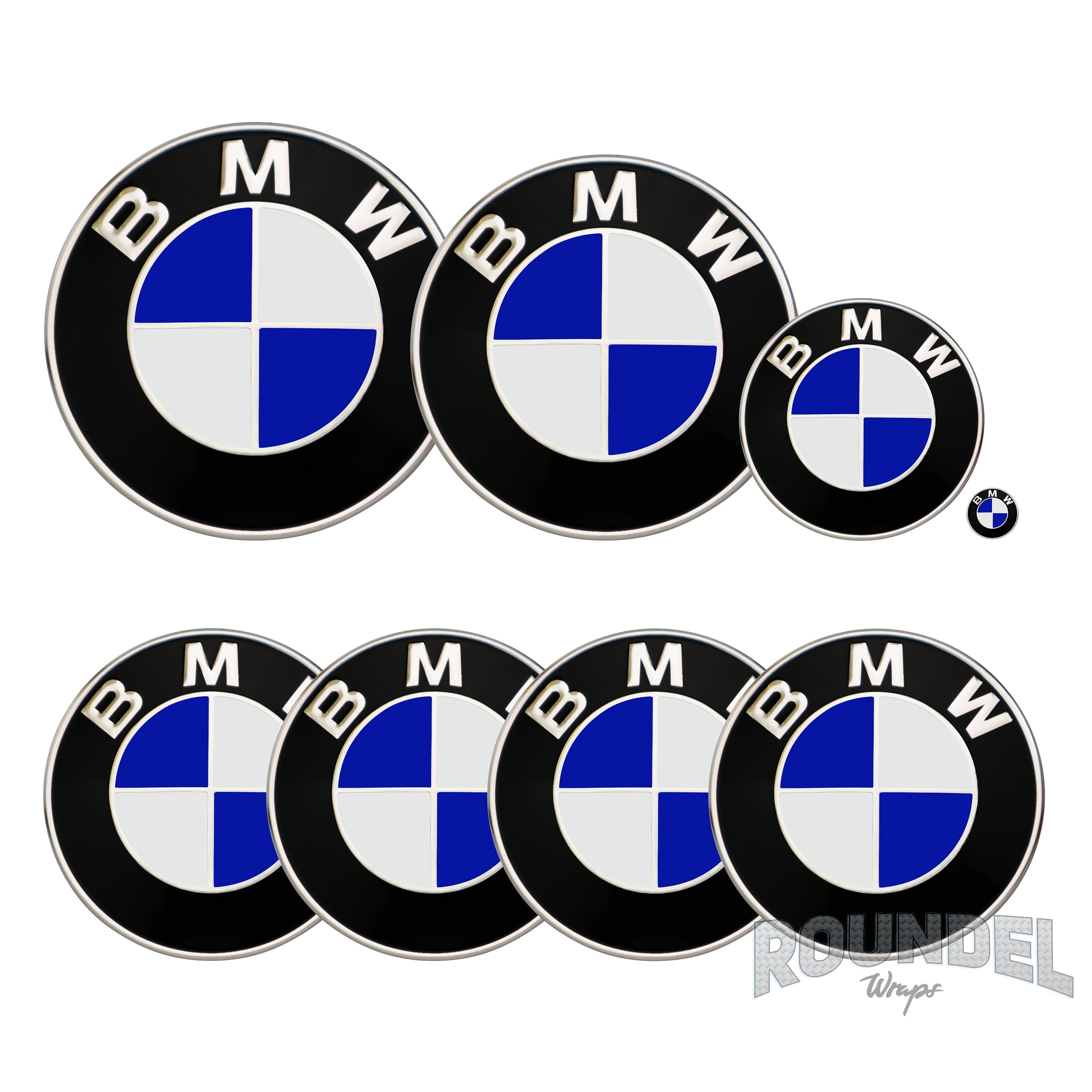 Wallpaper #9QPSZZMBpyOg8YnEWtm7140 For BMW Badge Brilliant Blue Decals Vinyl Wrap Sticker Roundel Etsy