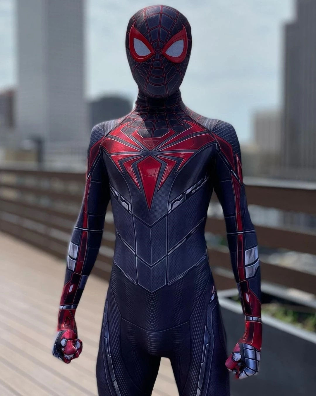 Wallpaper #gWi4FpMBSpphPi3-KQxe241 PS5 Miles Morales Advanced Tech Spider Man Cosplay Costume Etsy