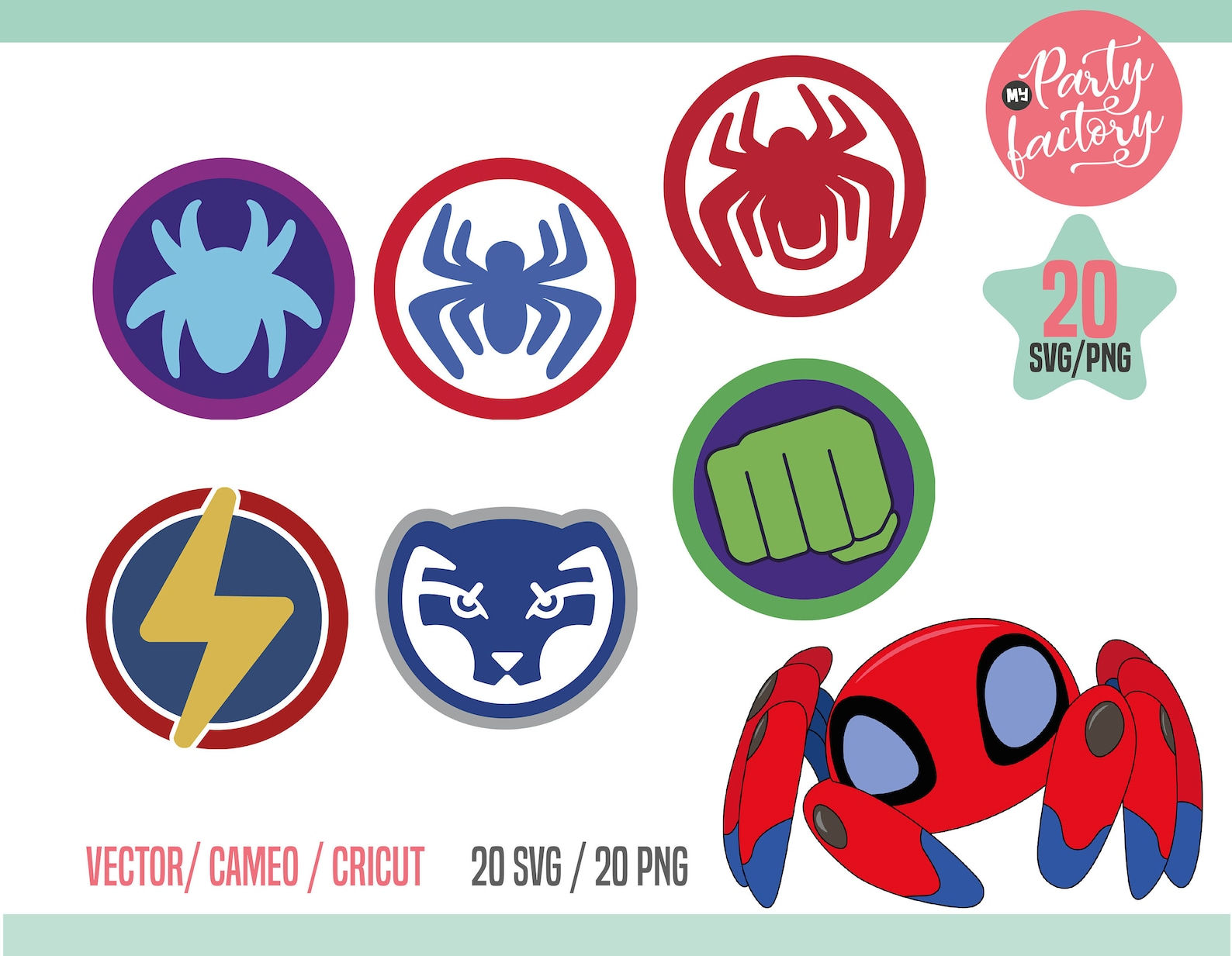 Wallpaper #Ix3SLZMBlOZrFDOkl9Jx50 20 Clipart Spidey and Friends Spidey Digital Download Svg Etsy